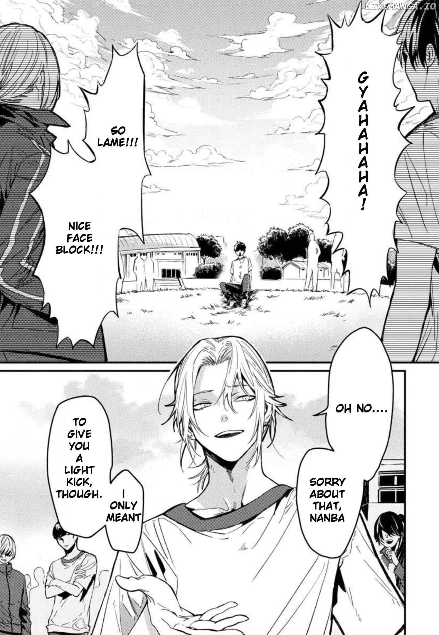 A middle-aged man who returns from another world goes back to when he was 17 and becomes unbeatable Chapter 1 - page 19