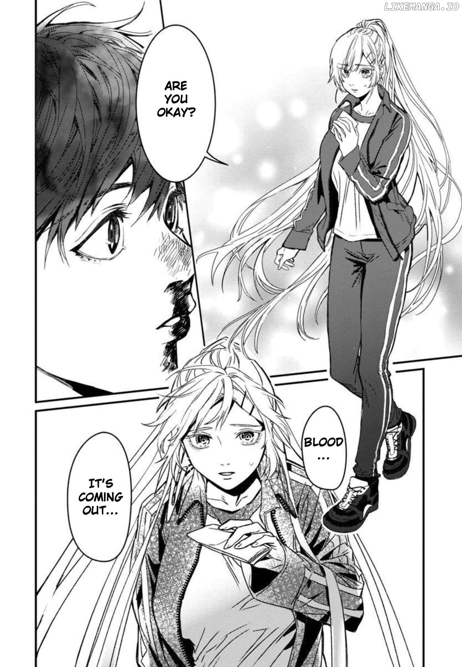 A middle-aged man who returns from another world goes back to when he was 17 and becomes unbeatable Chapter 1 - page 22