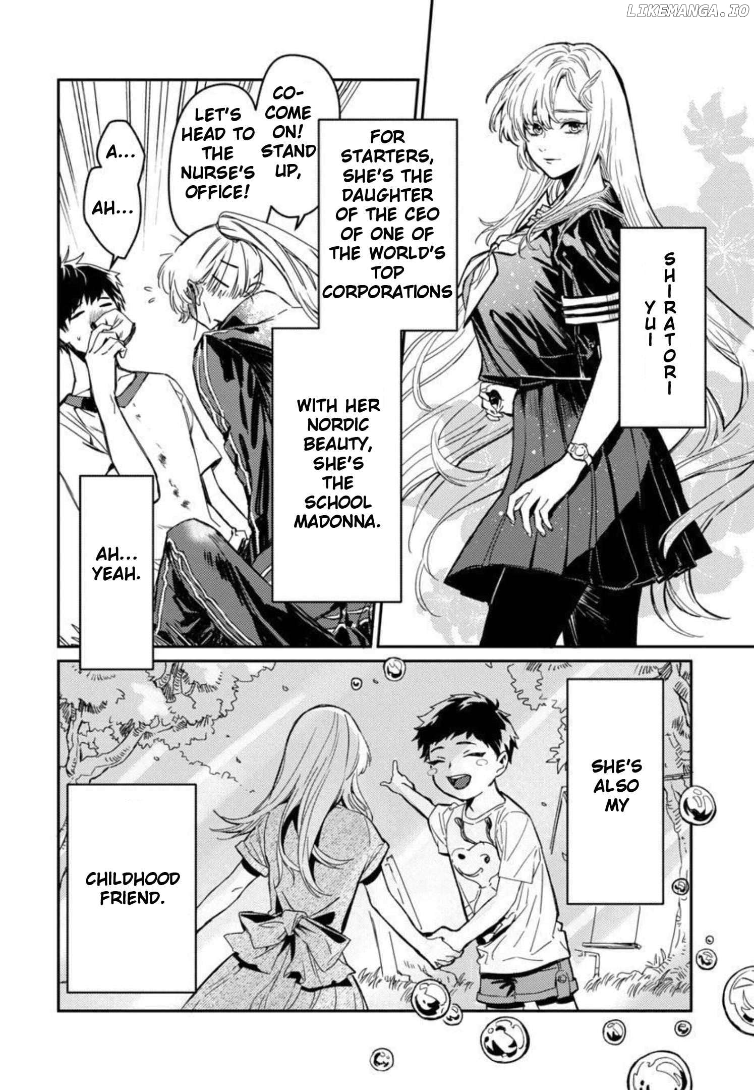 A middle-aged man who returns from another world goes back to when he was 17 and becomes unbeatable Chapter 1 - page 24