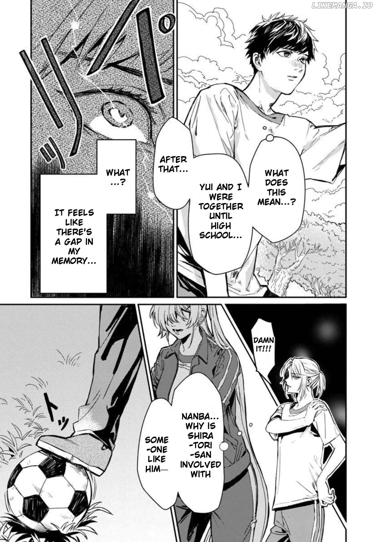 A middle-aged man who returns from another world goes back to when he was 17 and becomes unbeatable Chapter 1 - page 25
