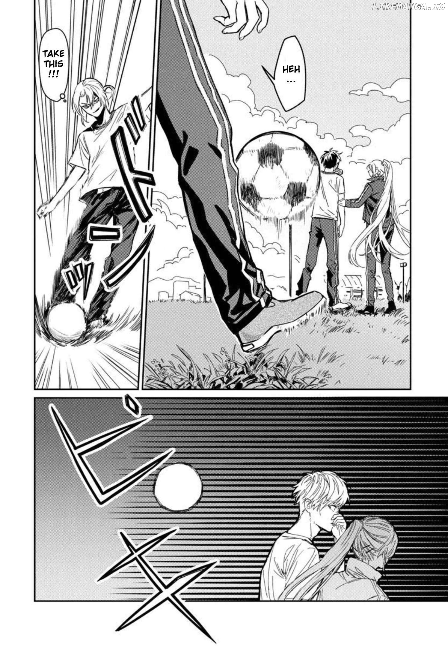 A middle-aged man who returns from another world goes back to when he was 17 and becomes unbeatable Chapter 1 - page 26