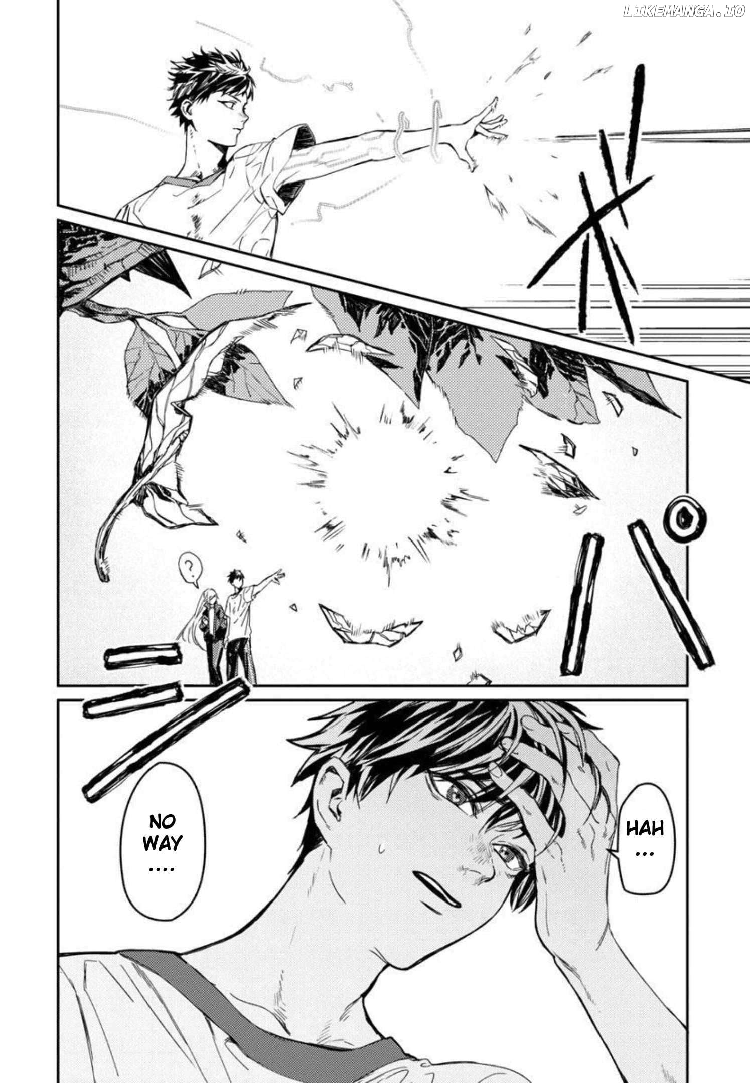 A middle-aged man who returns from another world goes back to when he was 17 and becomes unbeatable Chapter 1 - page 30