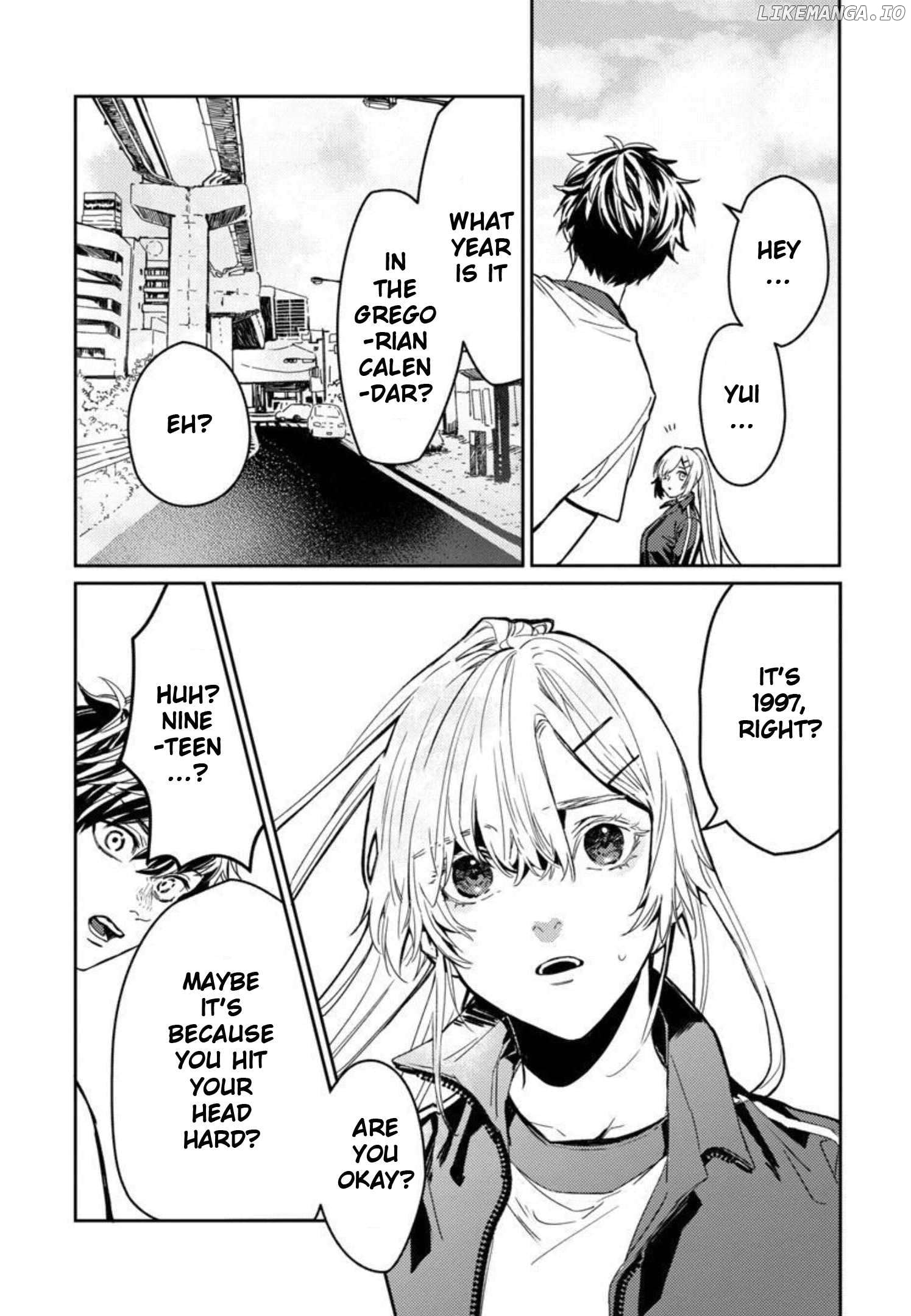 A middle-aged man who returns from another world goes back to when he was 17 and becomes unbeatable Chapter 1 - page 31