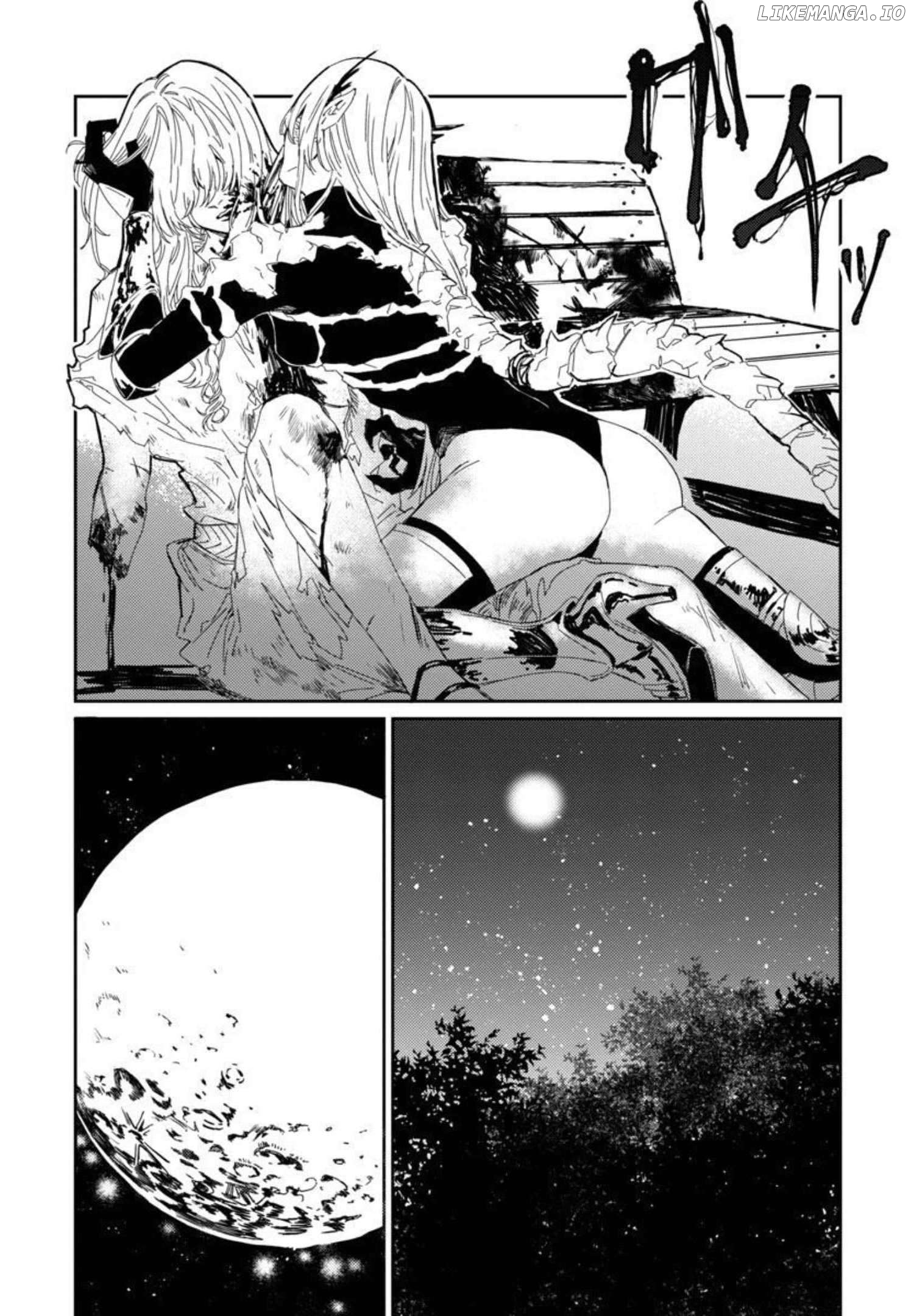 A middle-aged man who returns from another world goes back to when he was 17 and becomes unbeatable Chapter 1 - page 35