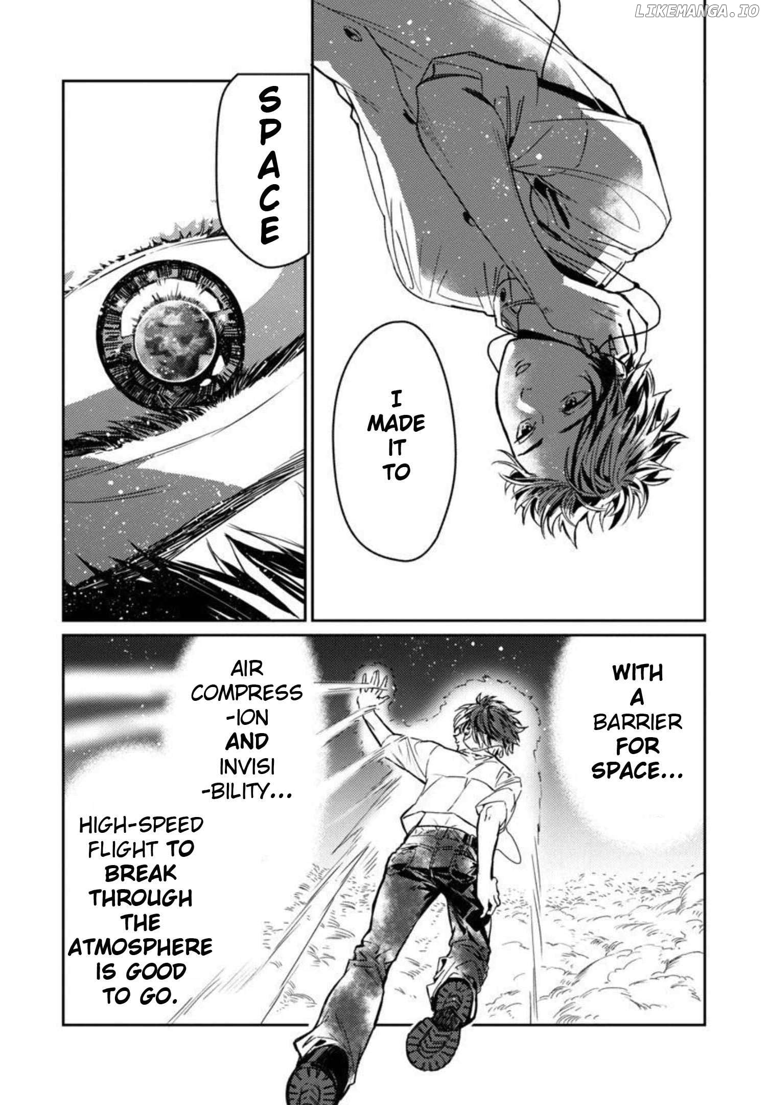 A middle-aged man who returns from another world goes back to when he was 17 and becomes unbeatable Chapter 1 - page 37
