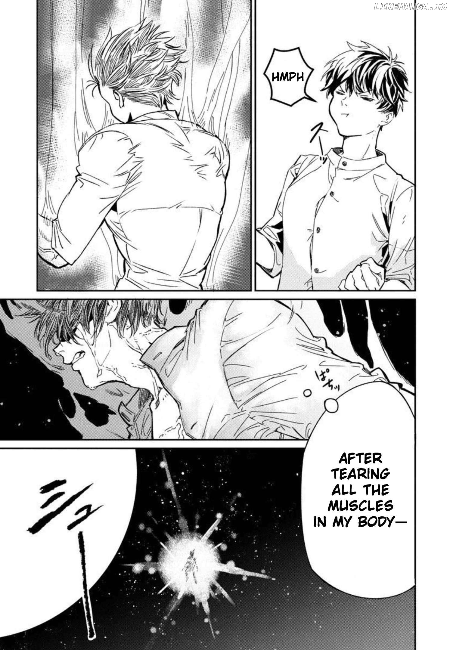 A middle-aged man who returns from another world goes back to when he was 17 and becomes unbeatable Chapter 1 - page 39