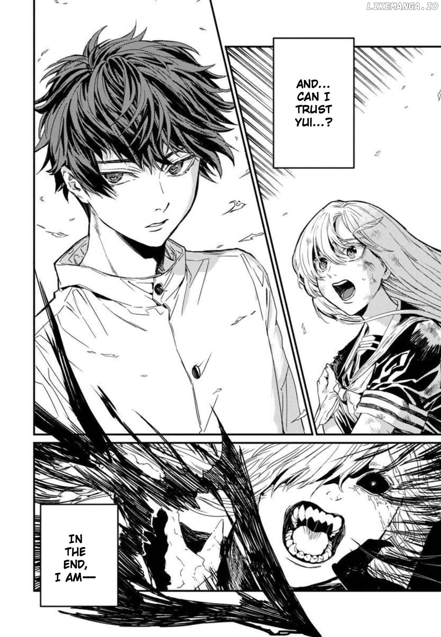 A middle-aged man who returns from another world goes back to when he was 17 and becomes unbeatable Chapter 1 - page 4