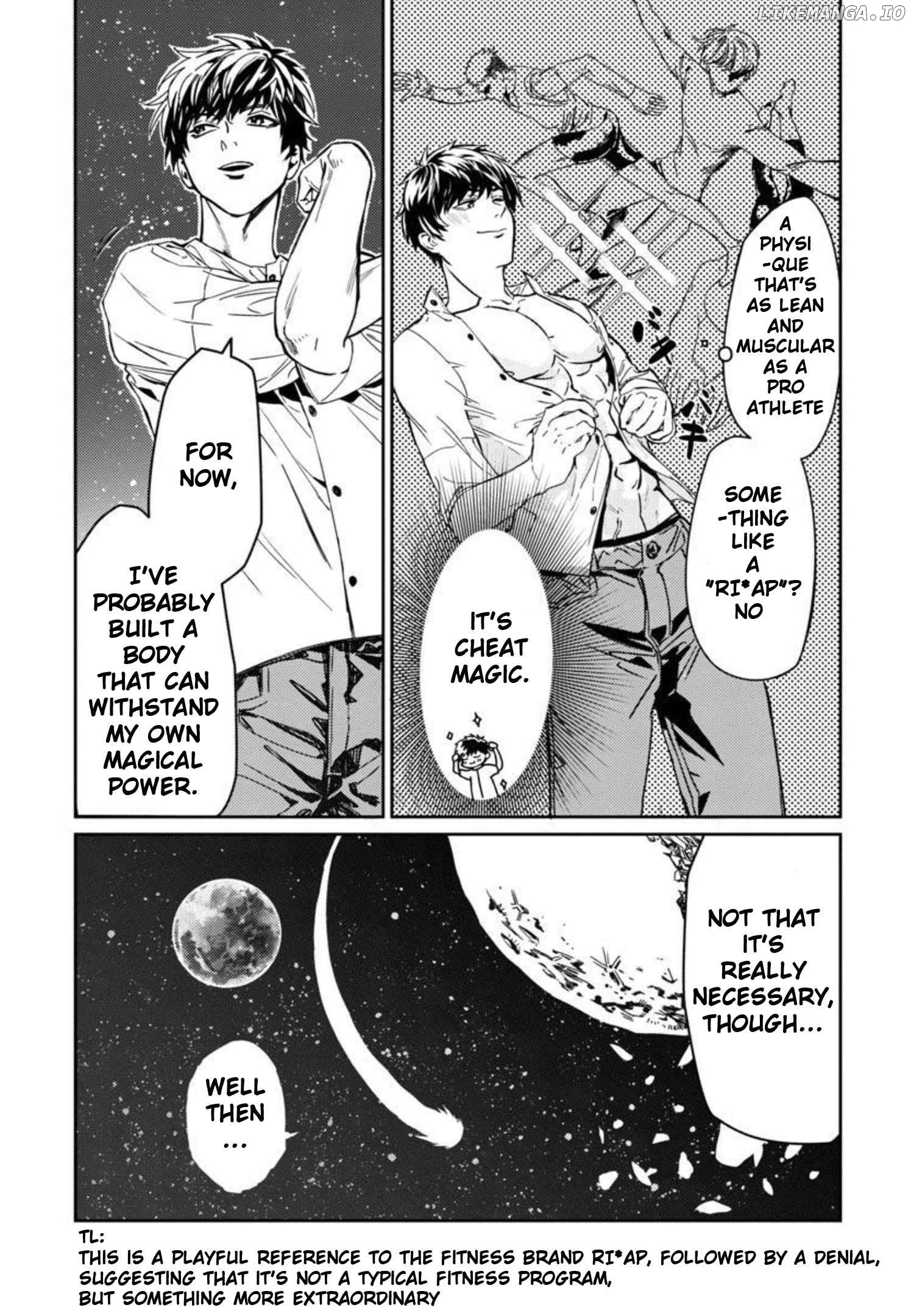 A middle-aged man who returns from another world goes back to when he was 17 and becomes unbeatable Chapter 1 - page 41