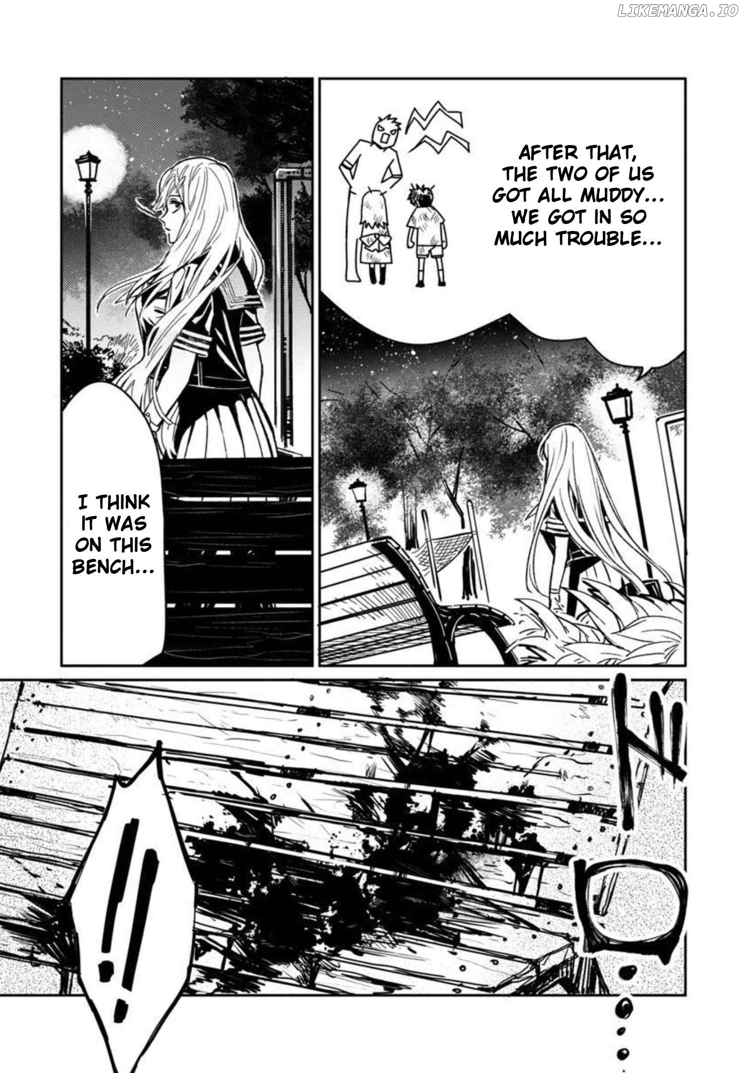 A middle-aged man who returns from another world goes back to when he was 17 and becomes unbeatable Chapter 1 - page 45
