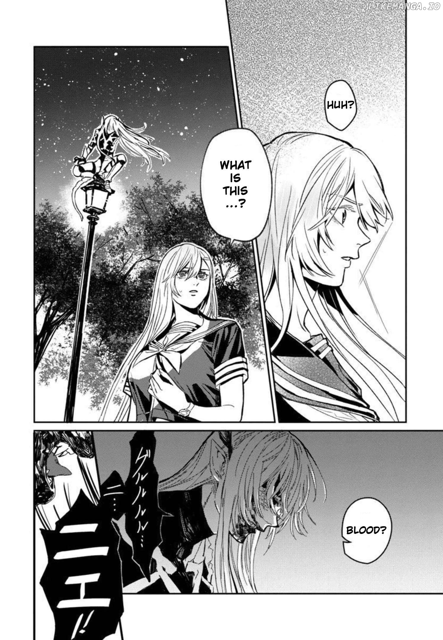 A middle-aged man who returns from another world goes back to when he was 17 and becomes unbeatable Chapter 1 - page 46