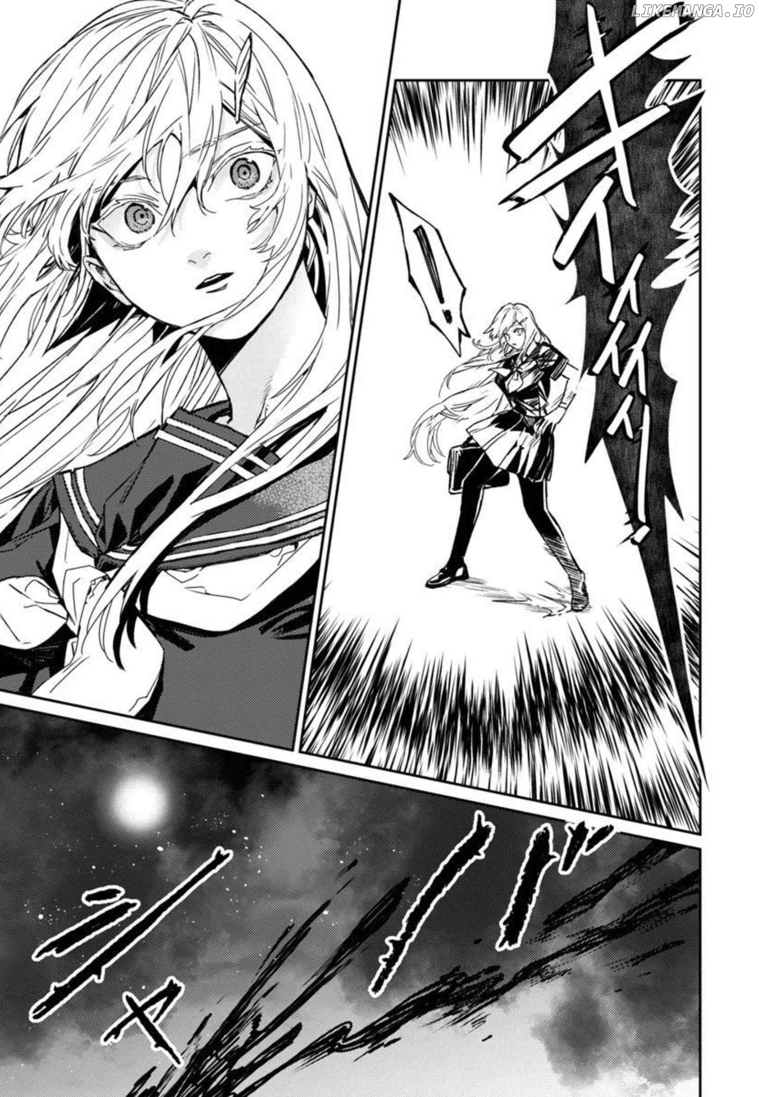 A middle-aged man who returns from another world goes back to when he was 17 and becomes unbeatable Chapter 1 - page 47