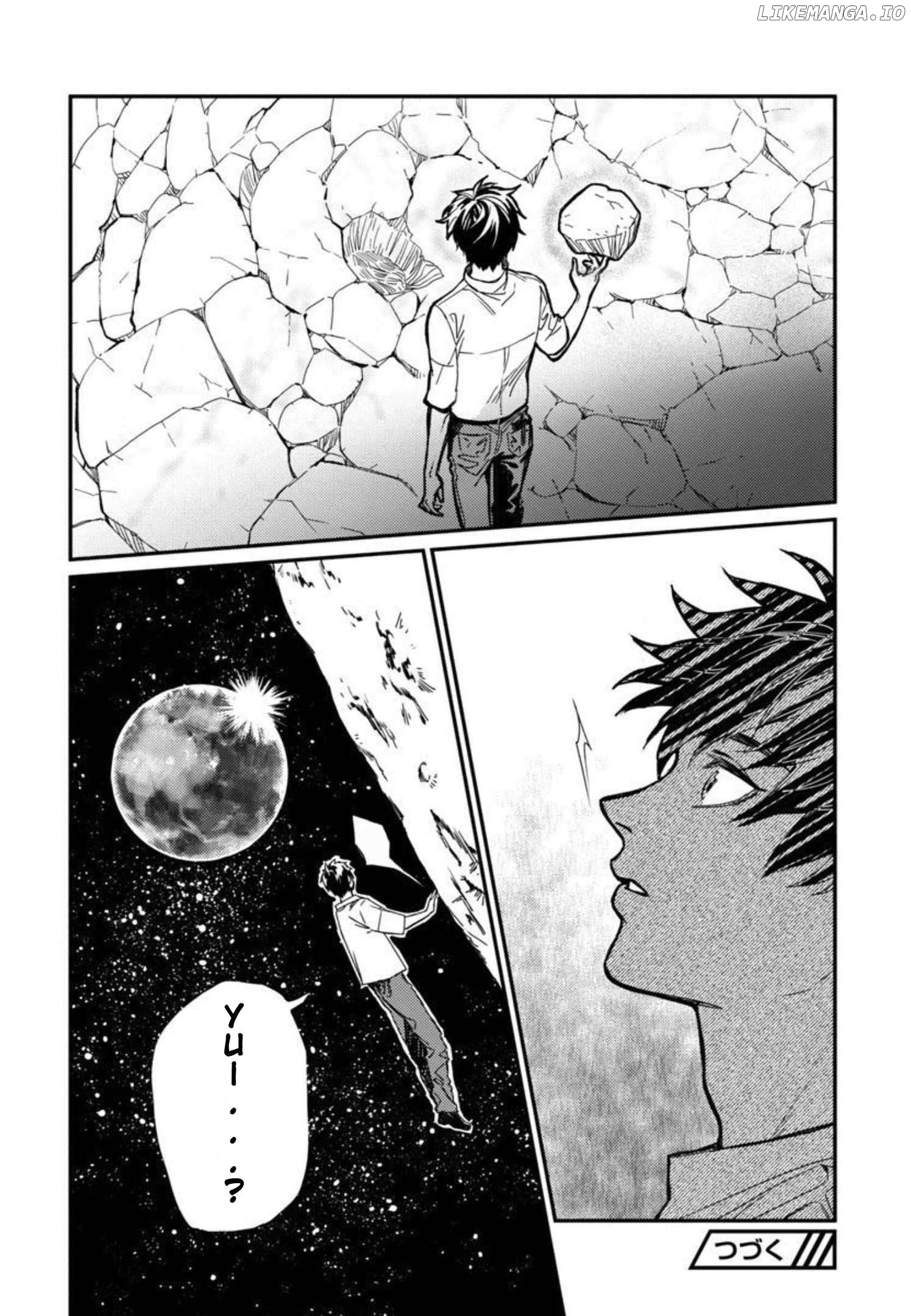 A middle-aged man who returns from another world goes back to when he was 17 and becomes unbeatable Chapter 1 - page 48
