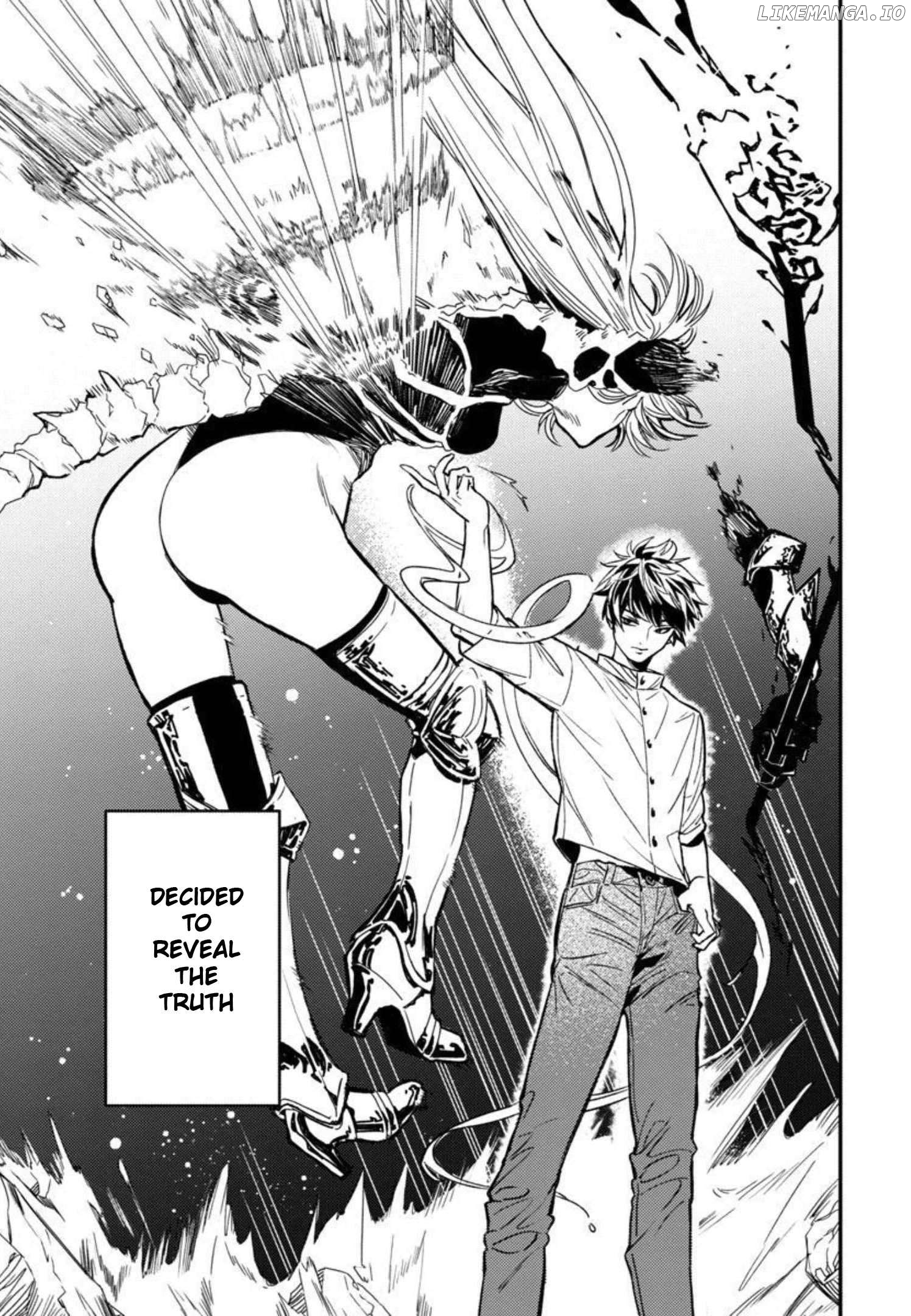 A middle-aged man who returns from another world goes back to when he was 17 and becomes unbeatable Chapter 1 - page 5