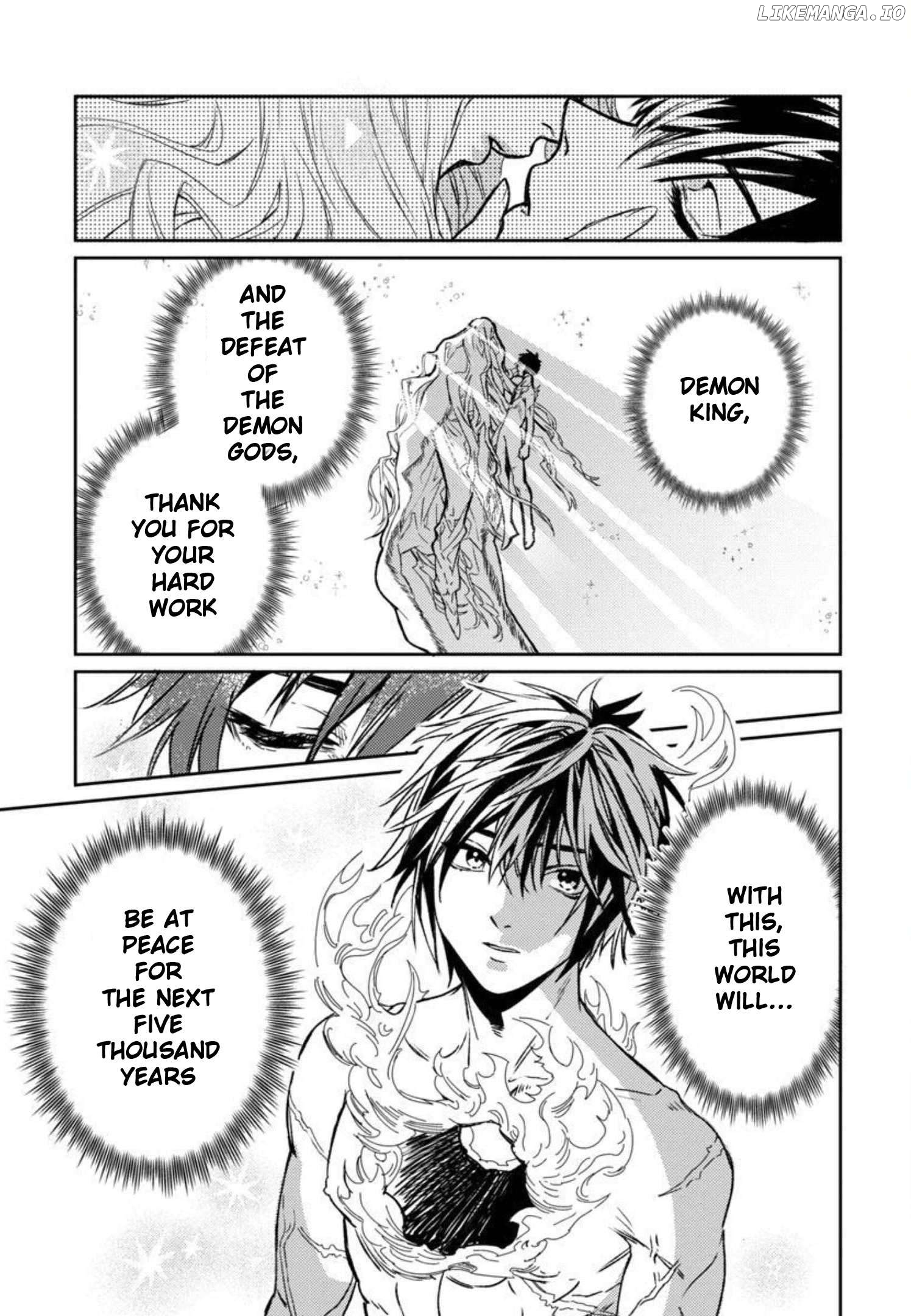 A middle-aged man who returns from another world goes back to when he was 17 and becomes unbeatable Chapter 1 - page 7