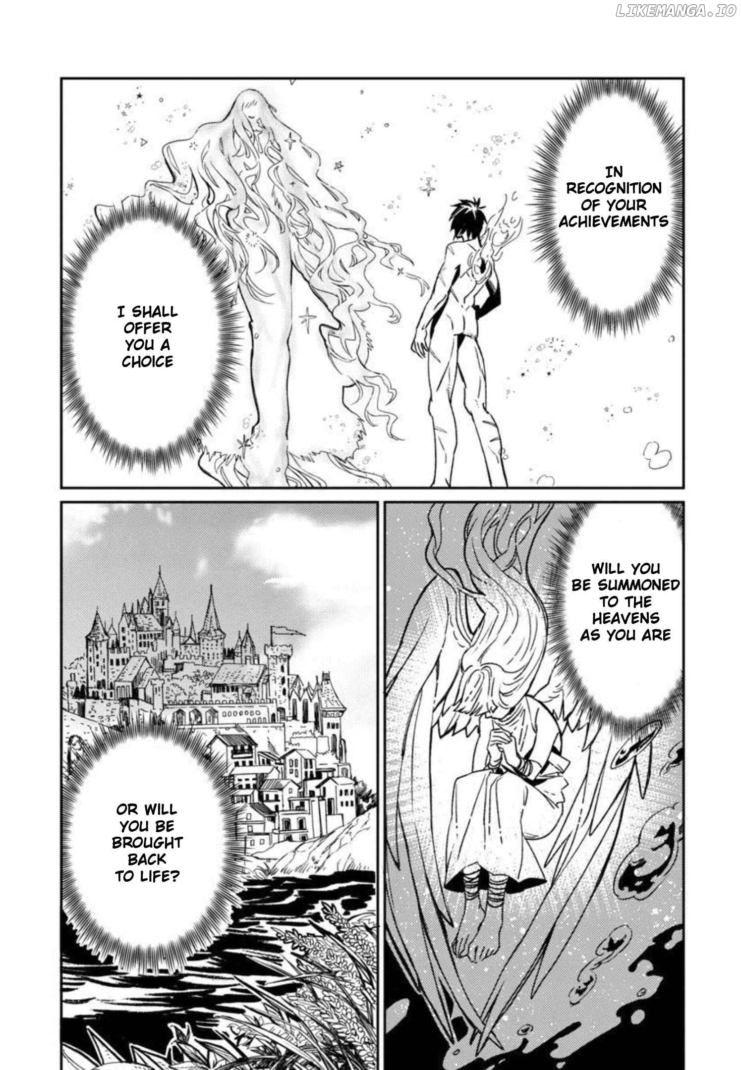 A middle-aged man who returns from another world goes back to when he was 17 and becomes unbeatable Chapter 1 - page 9