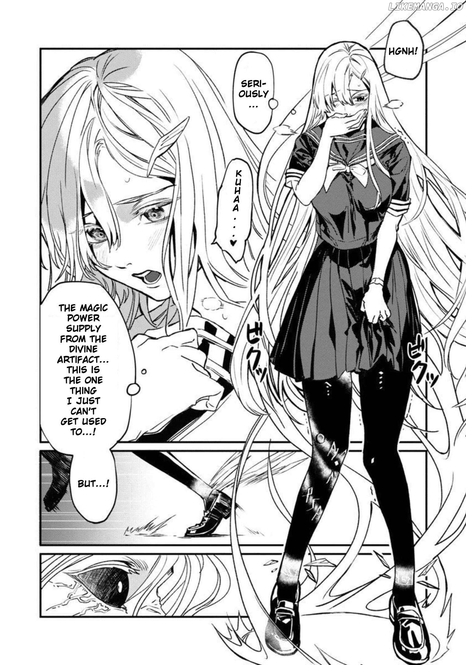 A middle-aged man who returns from another world goes back to when he was 17 and becomes unbeatable Chapter 2 - page 10