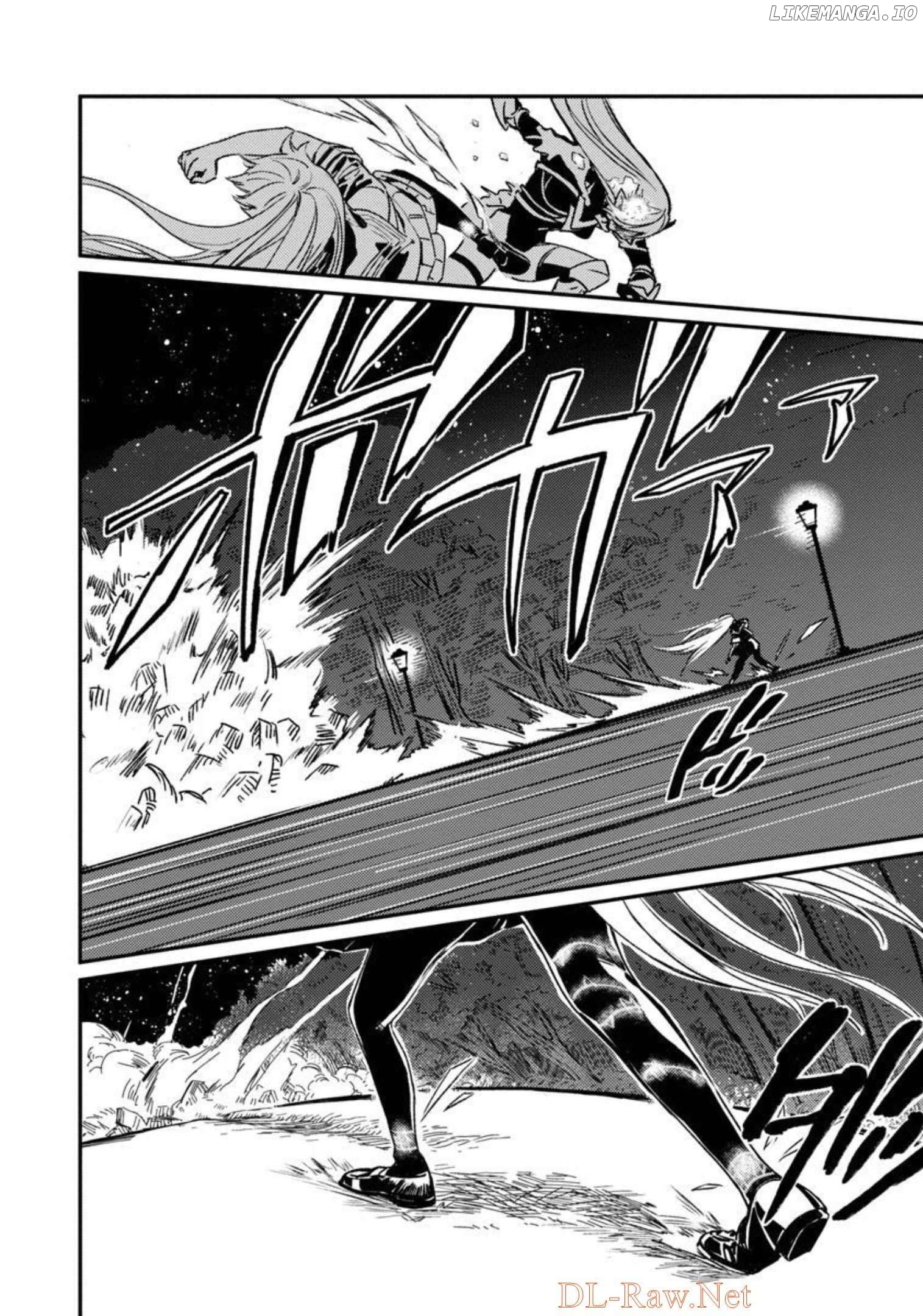 A middle-aged man who returns from another world goes back to when he was 17 and becomes unbeatable Chapter 2 - page 12
