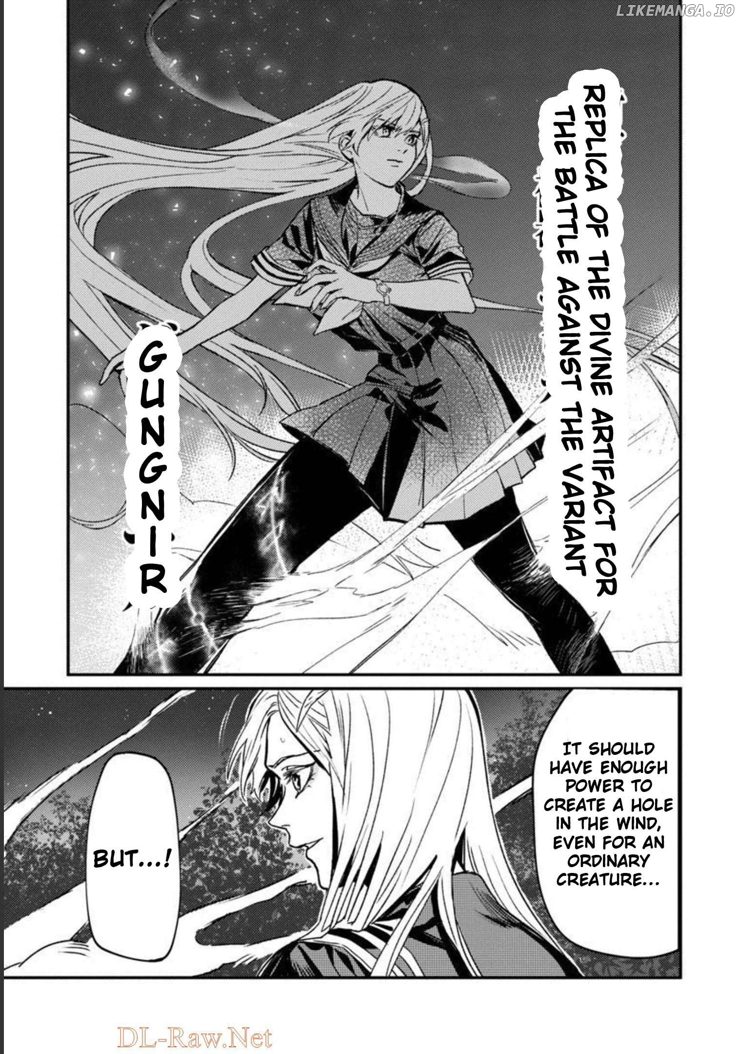 A middle-aged man who returns from another world goes back to when he was 17 and becomes unbeatable Chapter 2 - page 13