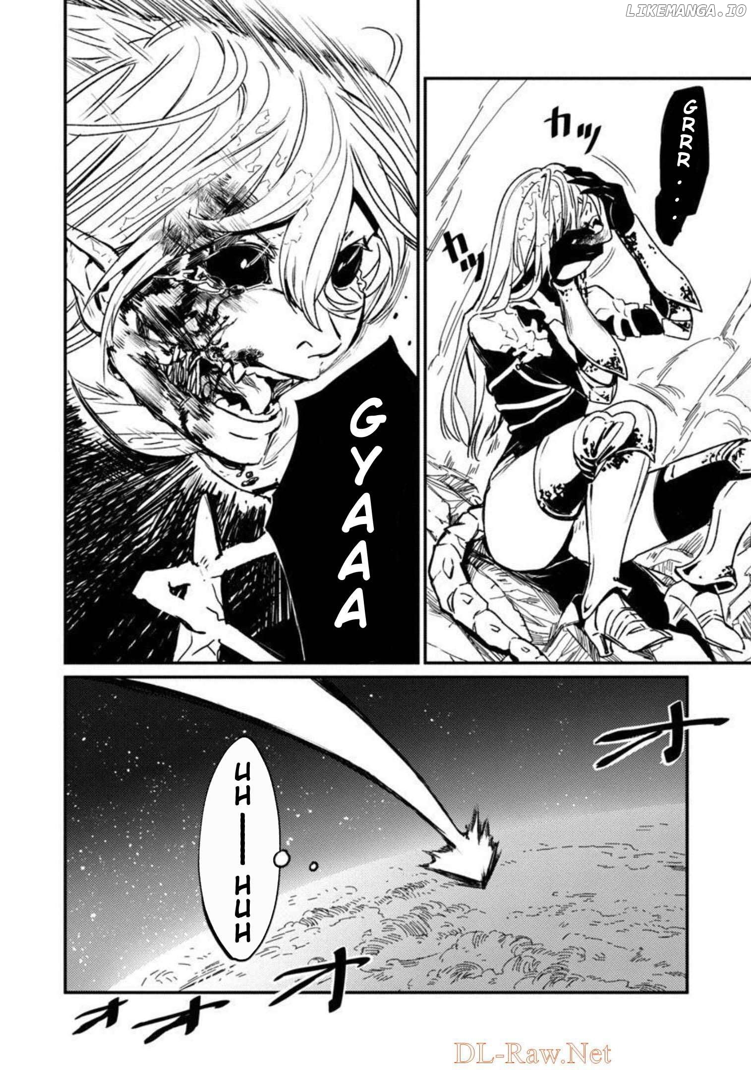 A middle-aged man who returns from another world goes back to when he was 17 and becomes unbeatable Chapter 2 - page 14