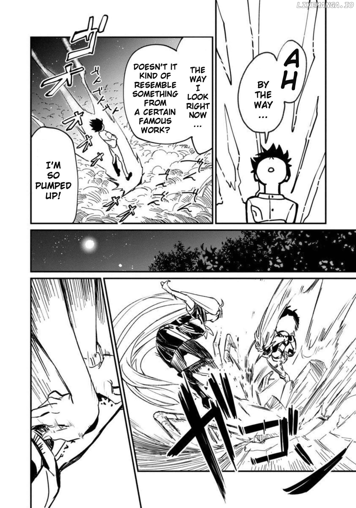 A middle-aged man who returns from another world goes back to when he was 17 and becomes unbeatable Chapter 2 - page 16