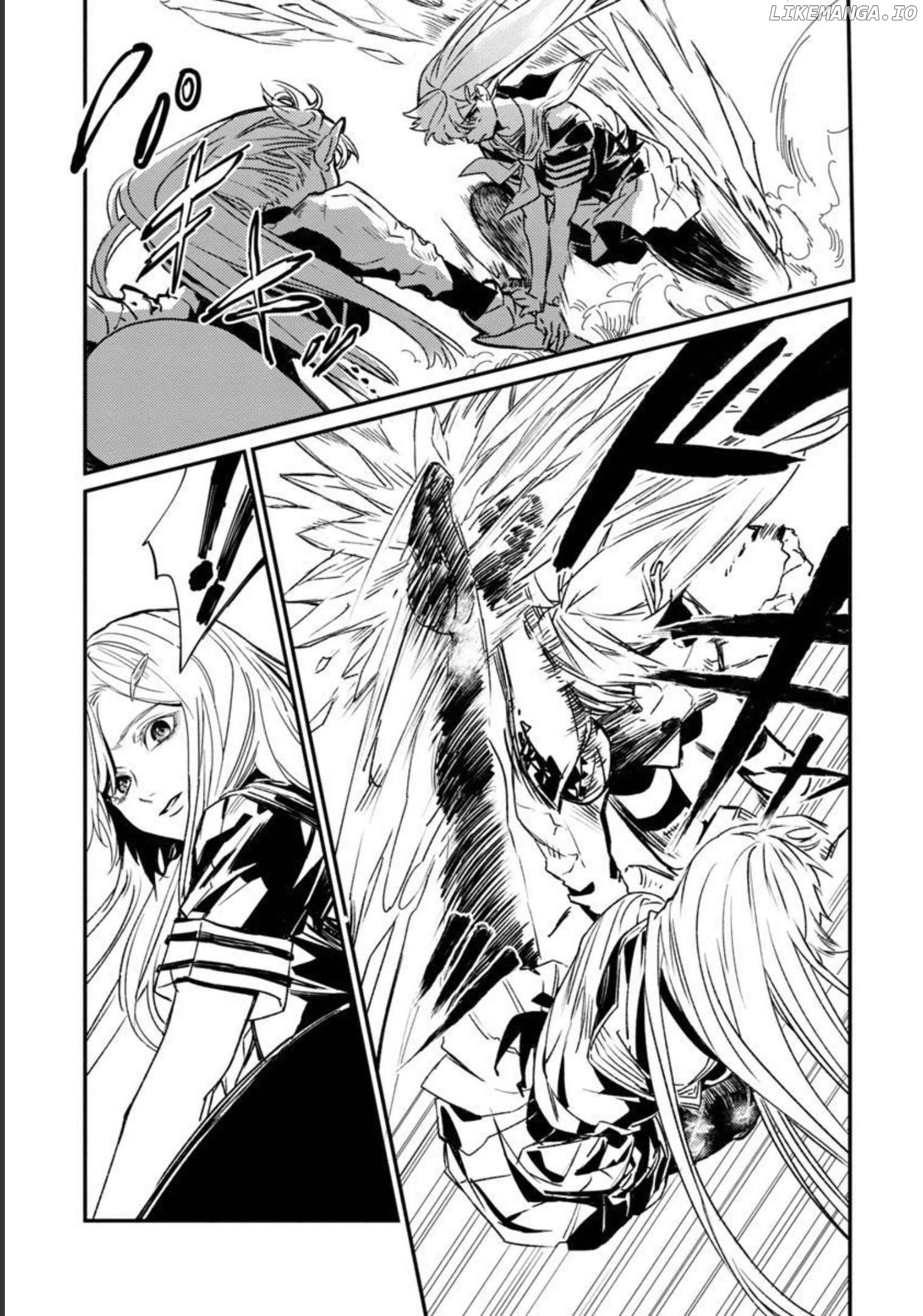 A middle-aged man who returns from another world goes back to when he was 17 and becomes unbeatable Chapter 2 - page 17