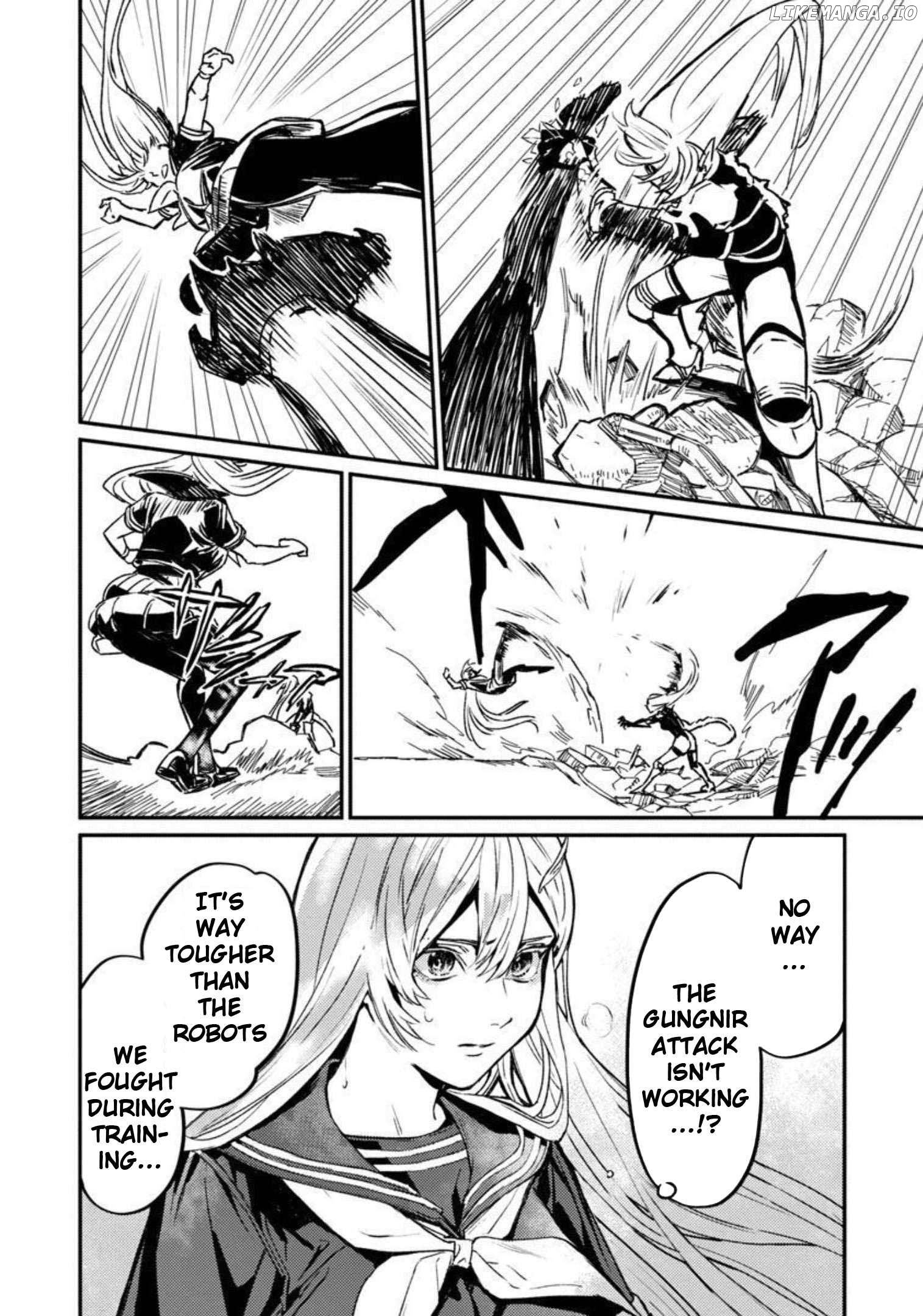 A middle-aged man who returns from another world goes back to when he was 17 and becomes unbeatable Chapter 2 - page 18