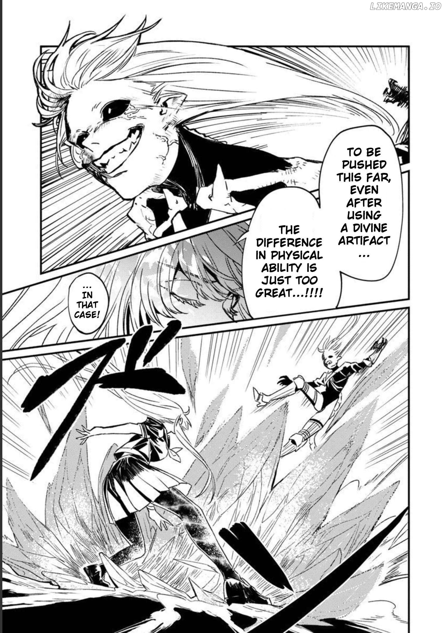 A middle-aged man who returns from another world goes back to when he was 17 and becomes unbeatable Chapter 2 - page 19