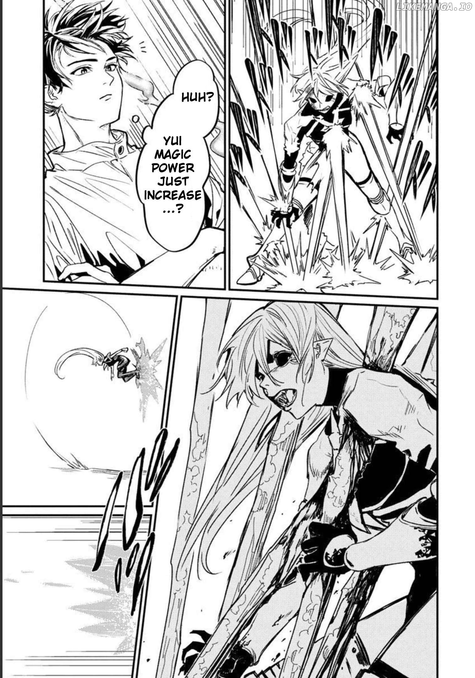 A middle-aged man who returns from another world goes back to when he was 17 and becomes unbeatable Chapter 2 - page 21