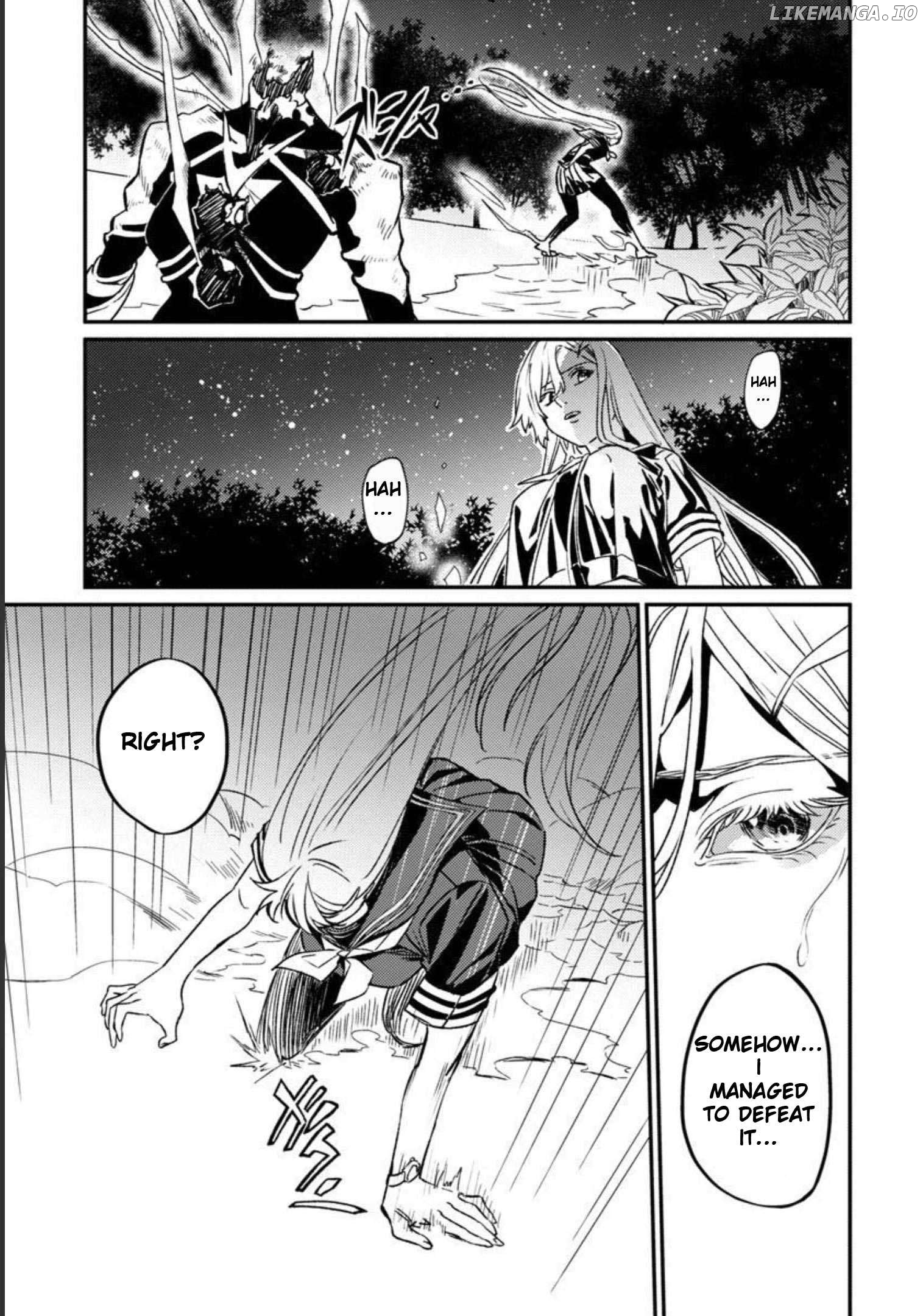 A middle-aged man who returns from another world goes back to when he was 17 and becomes unbeatable Chapter 2 - page 23