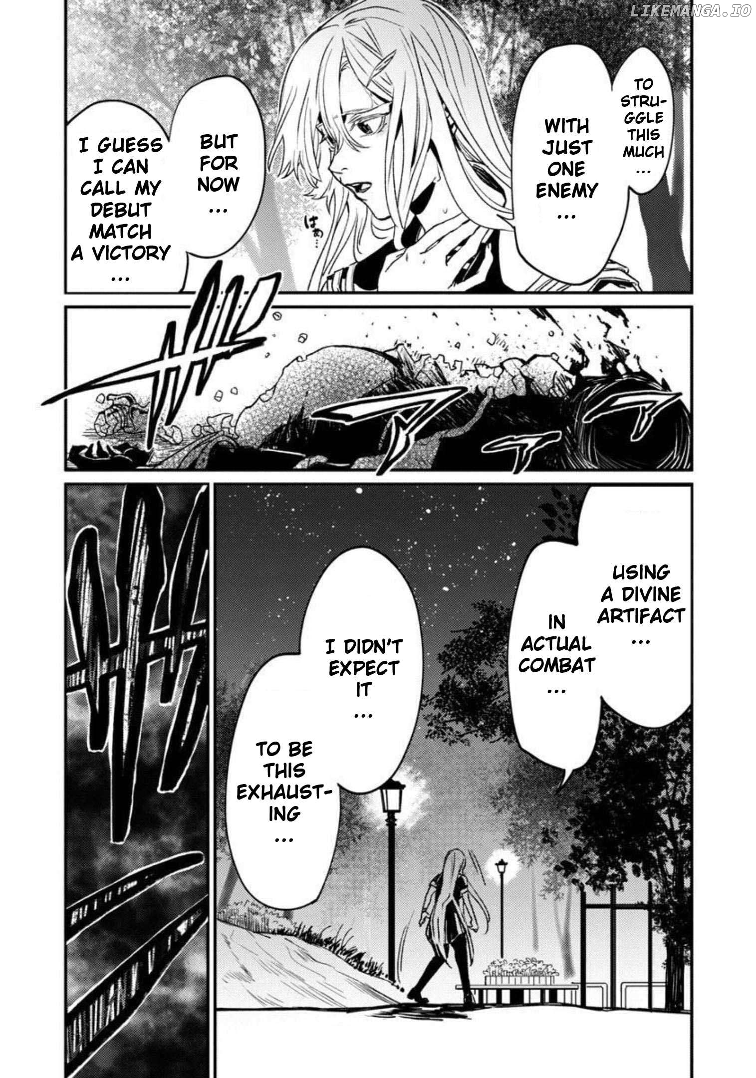 A middle-aged man who returns from another world goes back to when he was 17 and becomes unbeatable Chapter 2 - page 24