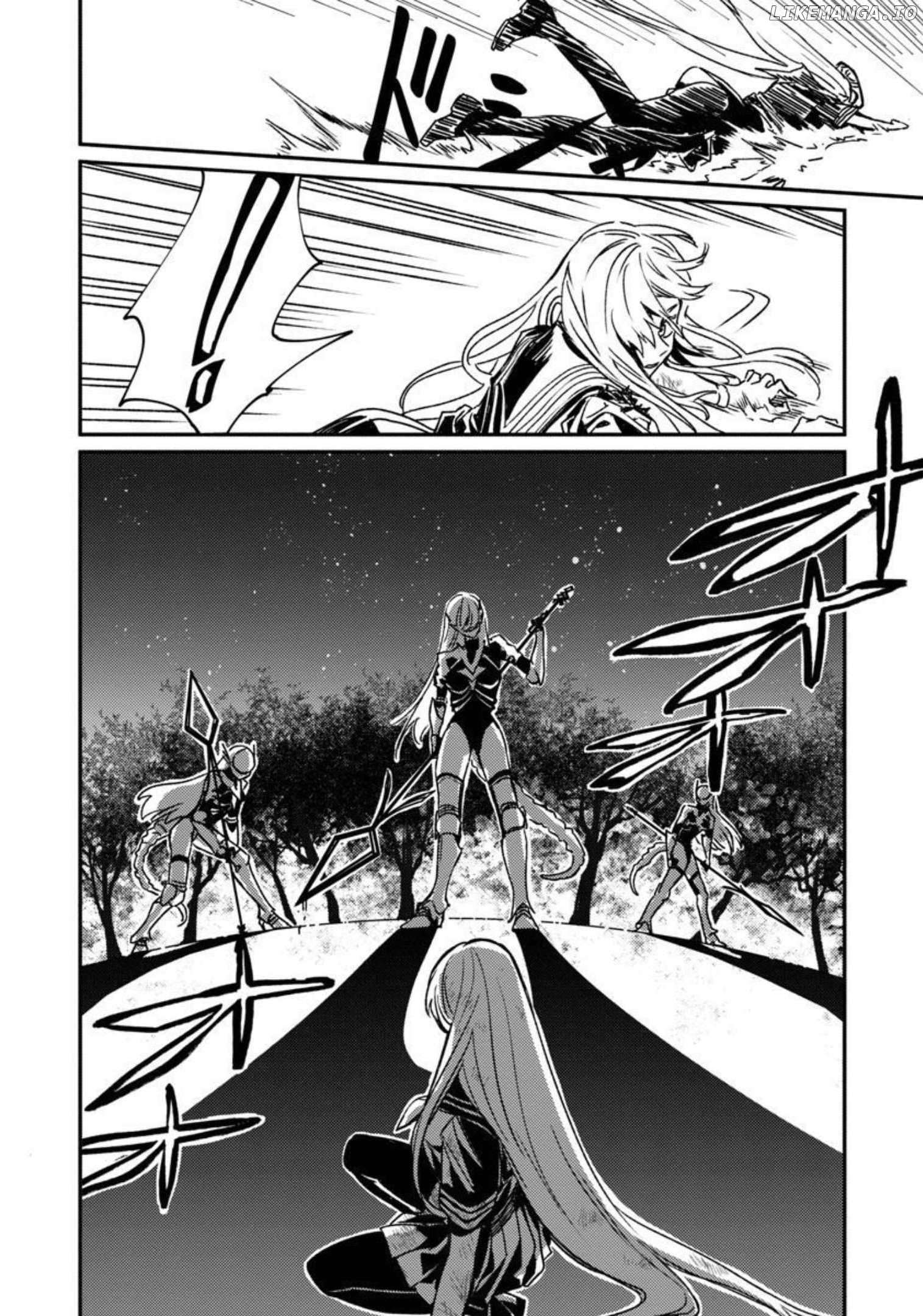 A middle-aged man who returns from another world goes back to when he was 17 and becomes unbeatable Chapter 2 - page 26