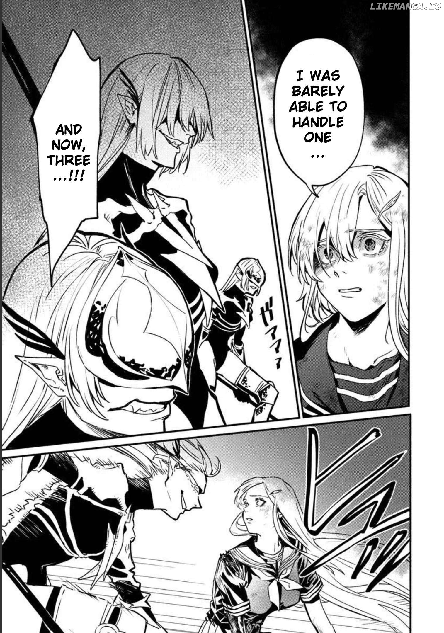 A middle-aged man who returns from another world goes back to when he was 17 and becomes unbeatable Chapter 2 - page 27