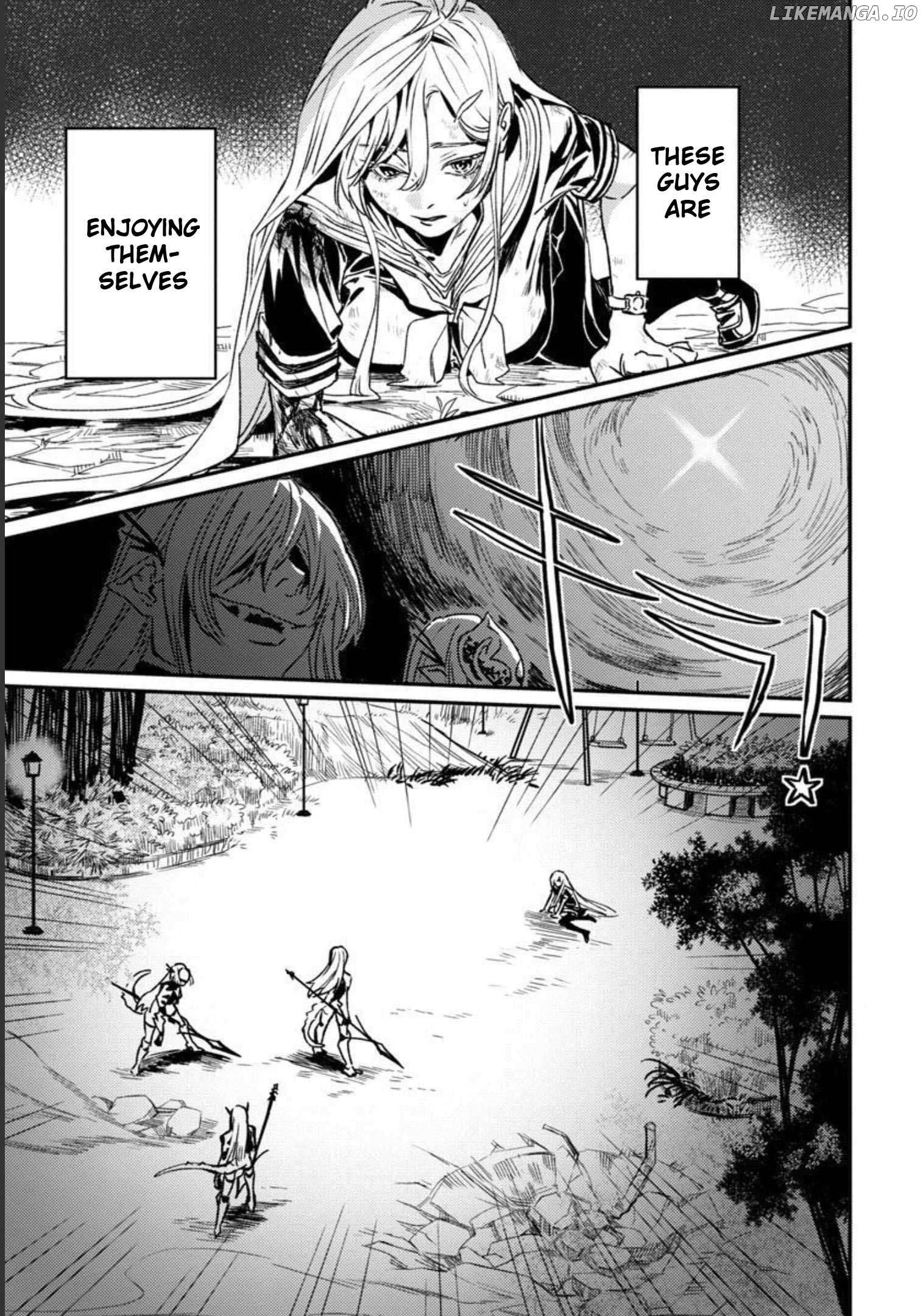A middle-aged man who returns from another world goes back to when he was 17 and becomes unbeatable Chapter 2 - page 29