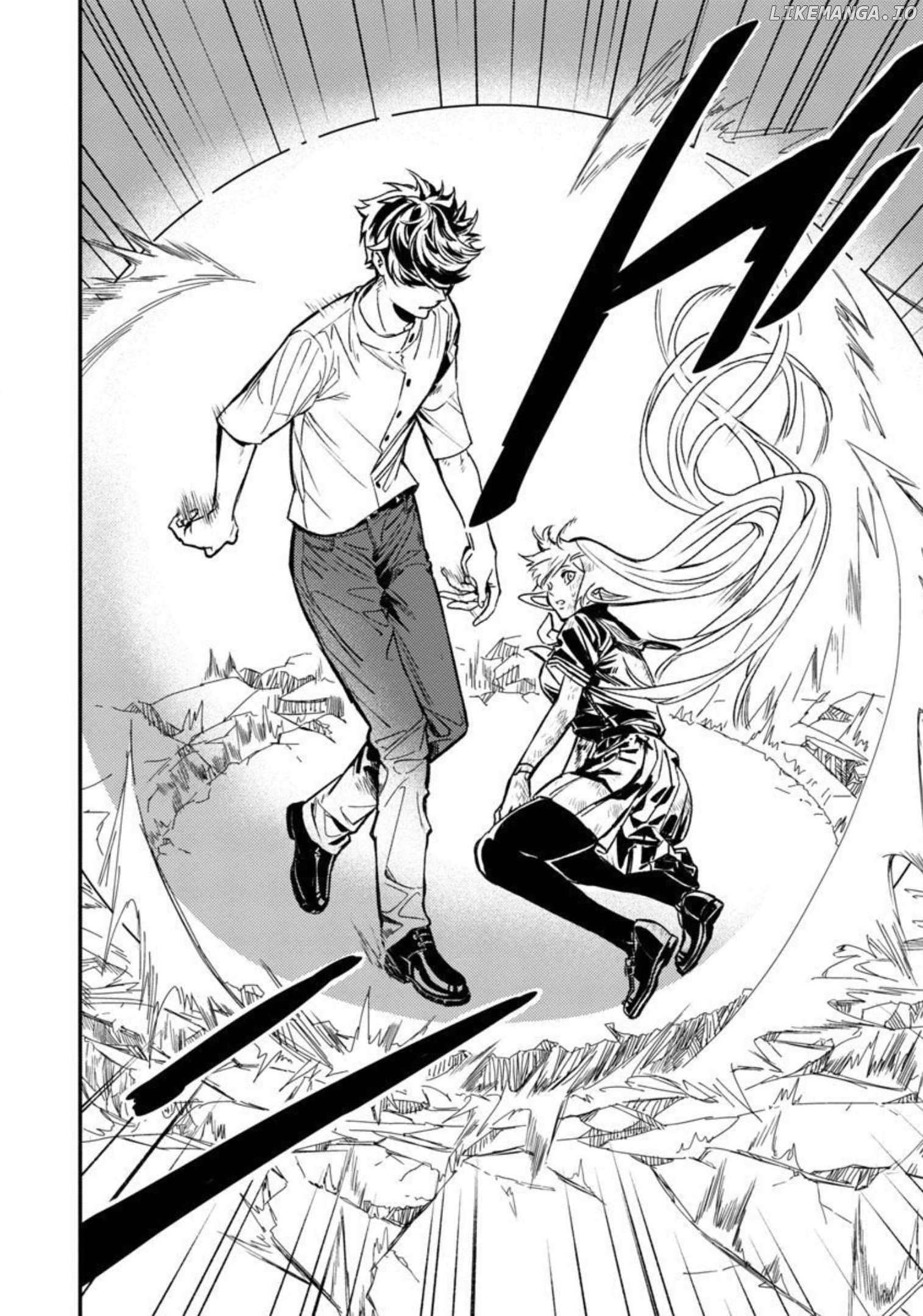 A middle-aged man who returns from another world goes back to when he was 17 and becomes unbeatable Chapter 2 - page 30