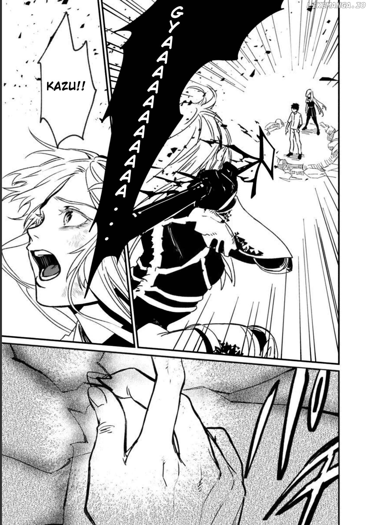 A middle-aged man who returns from another world goes back to when he was 17 and becomes unbeatable Chapter 2 - page 33