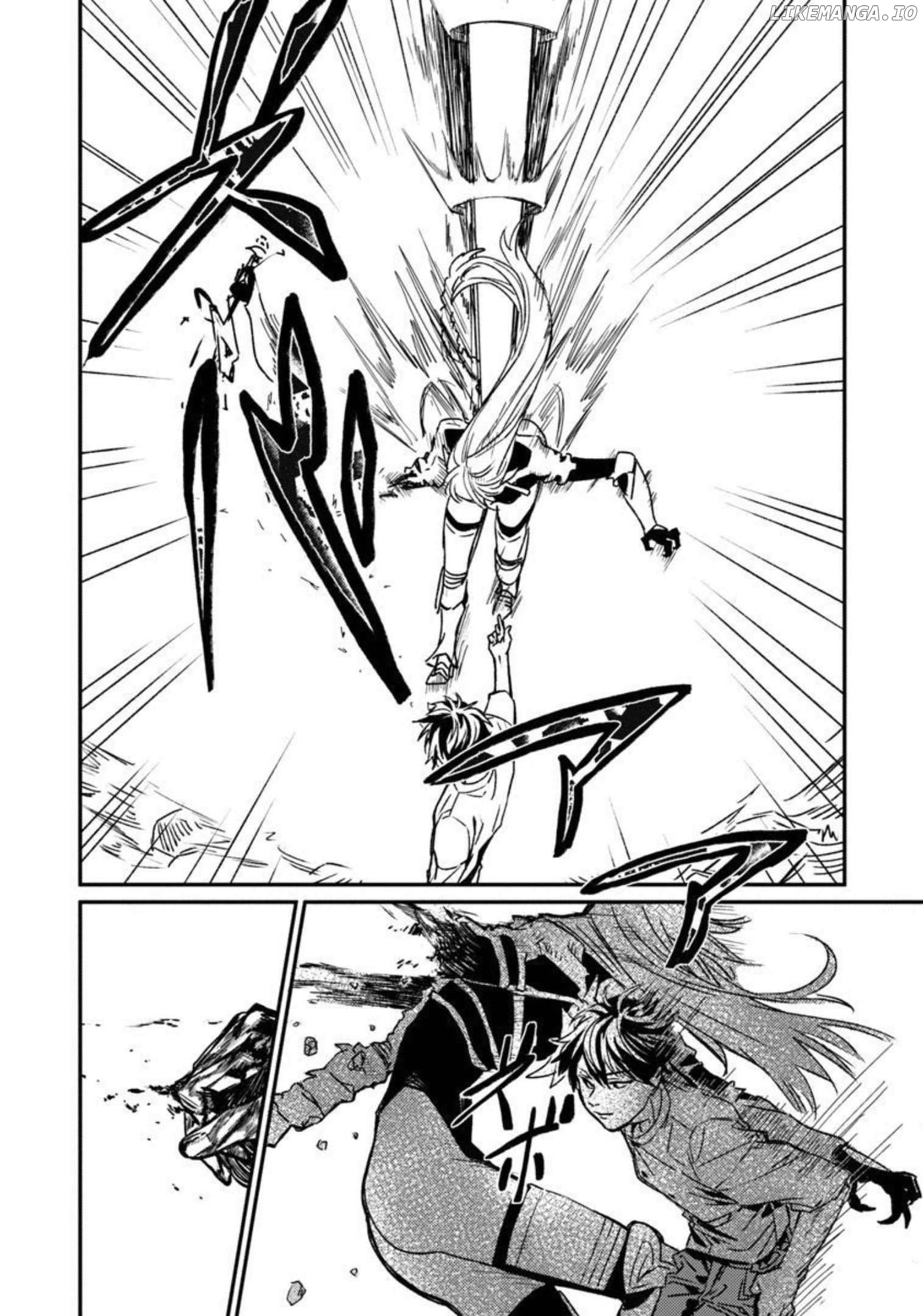 A middle-aged man who returns from another world goes back to when he was 17 and becomes unbeatable Chapter 2 - page 34