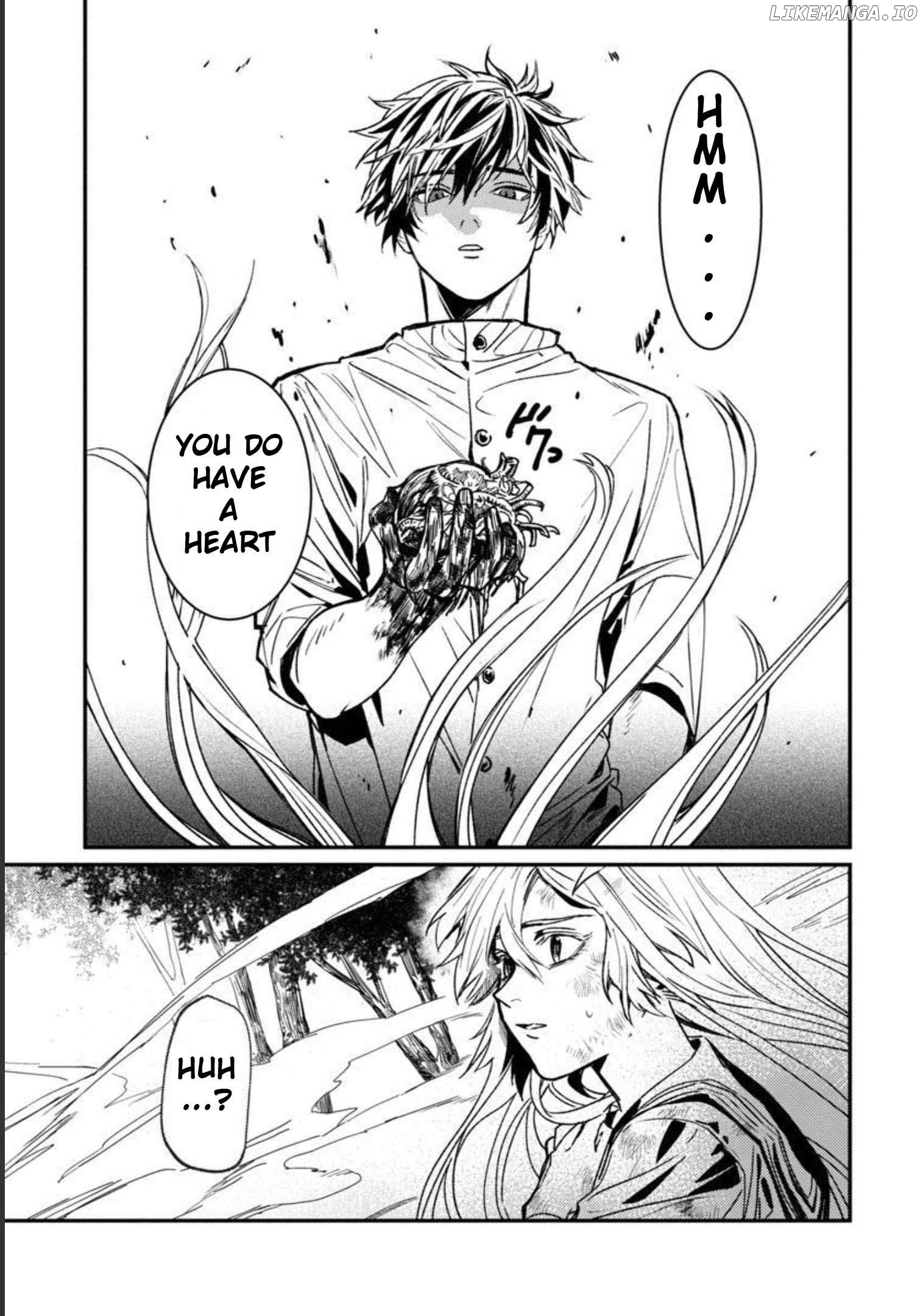 A middle-aged man who returns from another world goes back to when he was 17 and becomes unbeatable Chapter 2 - page 35