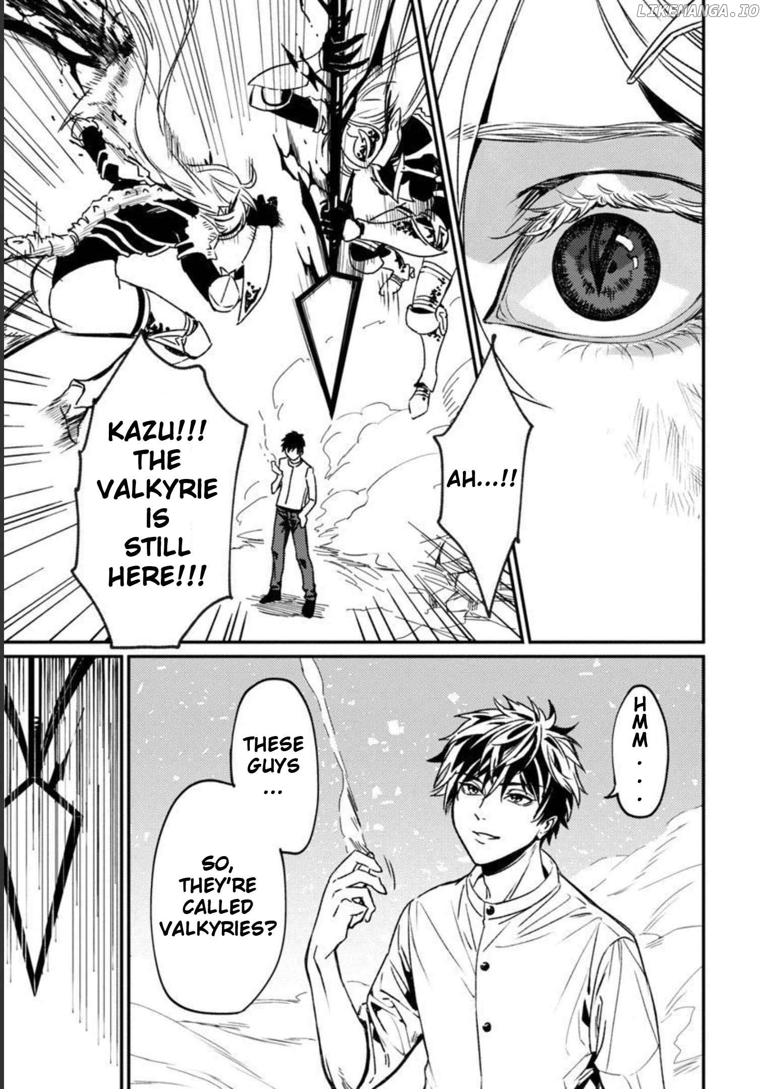 A middle-aged man who returns from another world goes back to when he was 17 and becomes unbeatable Chapter 2 - page 37
