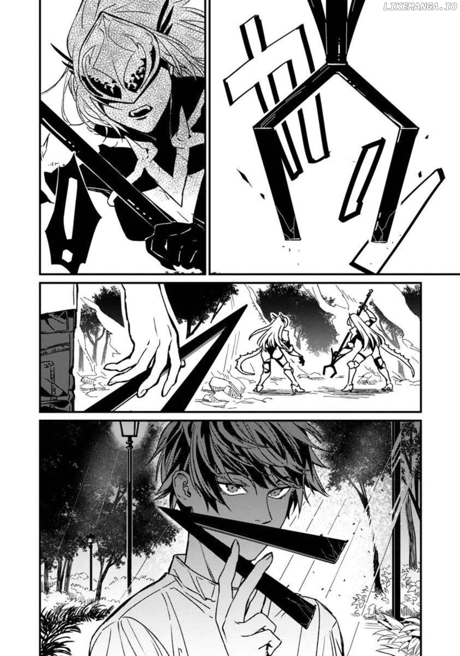 A middle-aged man who returns from another world goes back to when he was 17 and becomes unbeatable Chapter 2 - page 38
