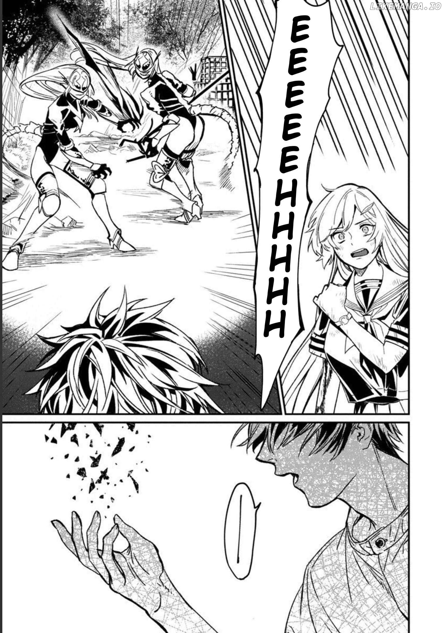 A middle-aged man who returns from another world goes back to when he was 17 and becomes unbeatable Chapter 2 - page 39