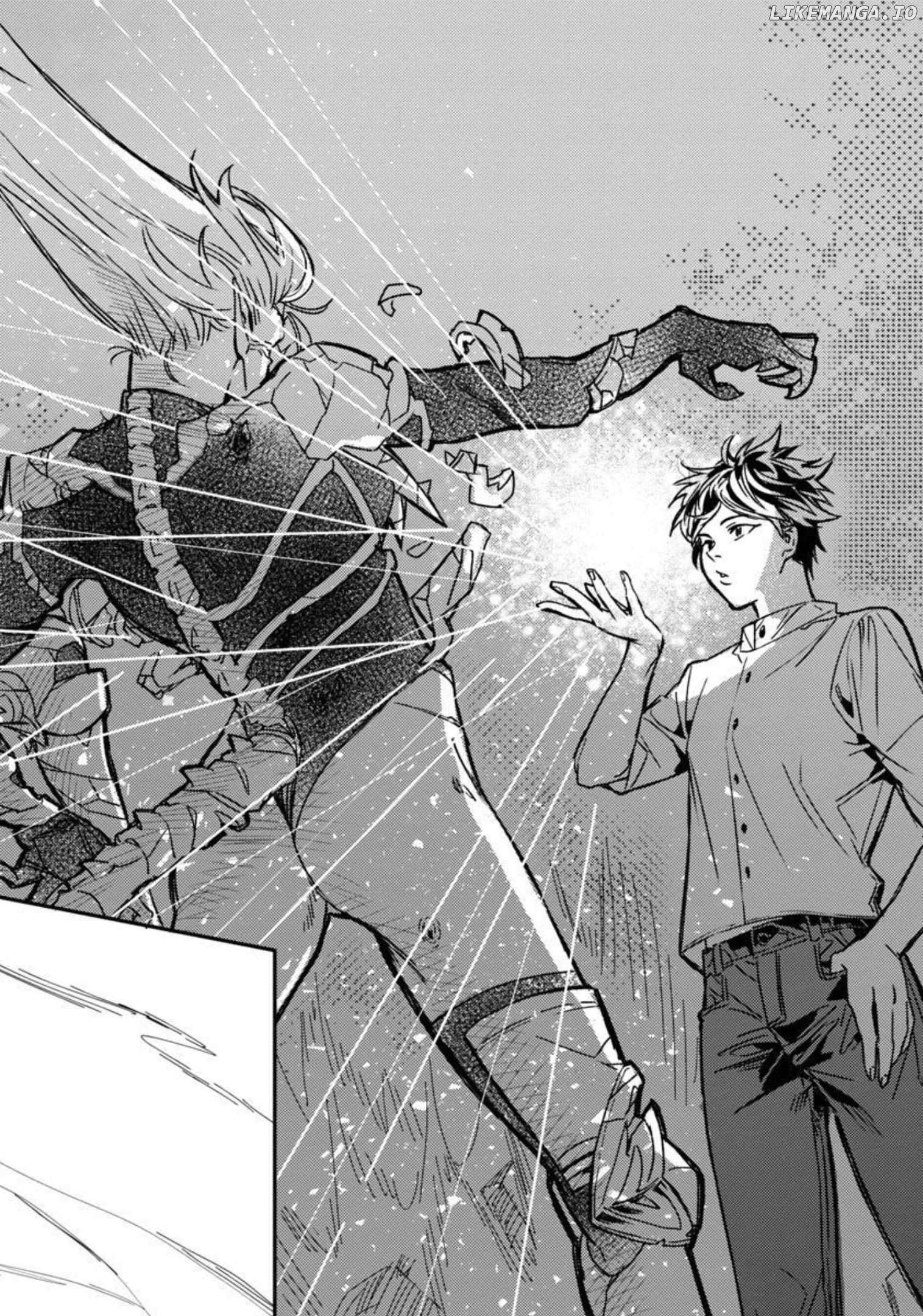 A middle-aged man who returns from another world goes back to when he was 17 and becomes unbeatable Chapter 2 - page 40