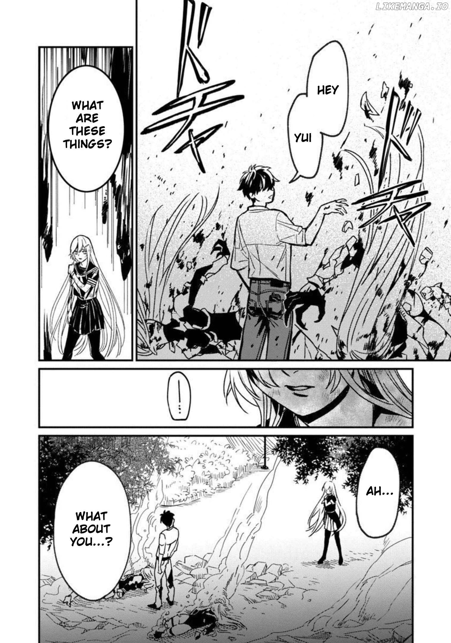 A middle-aged man who returns from another world goes back to when he was 17 and becomes unbeatable Chapter 2 - page 42
