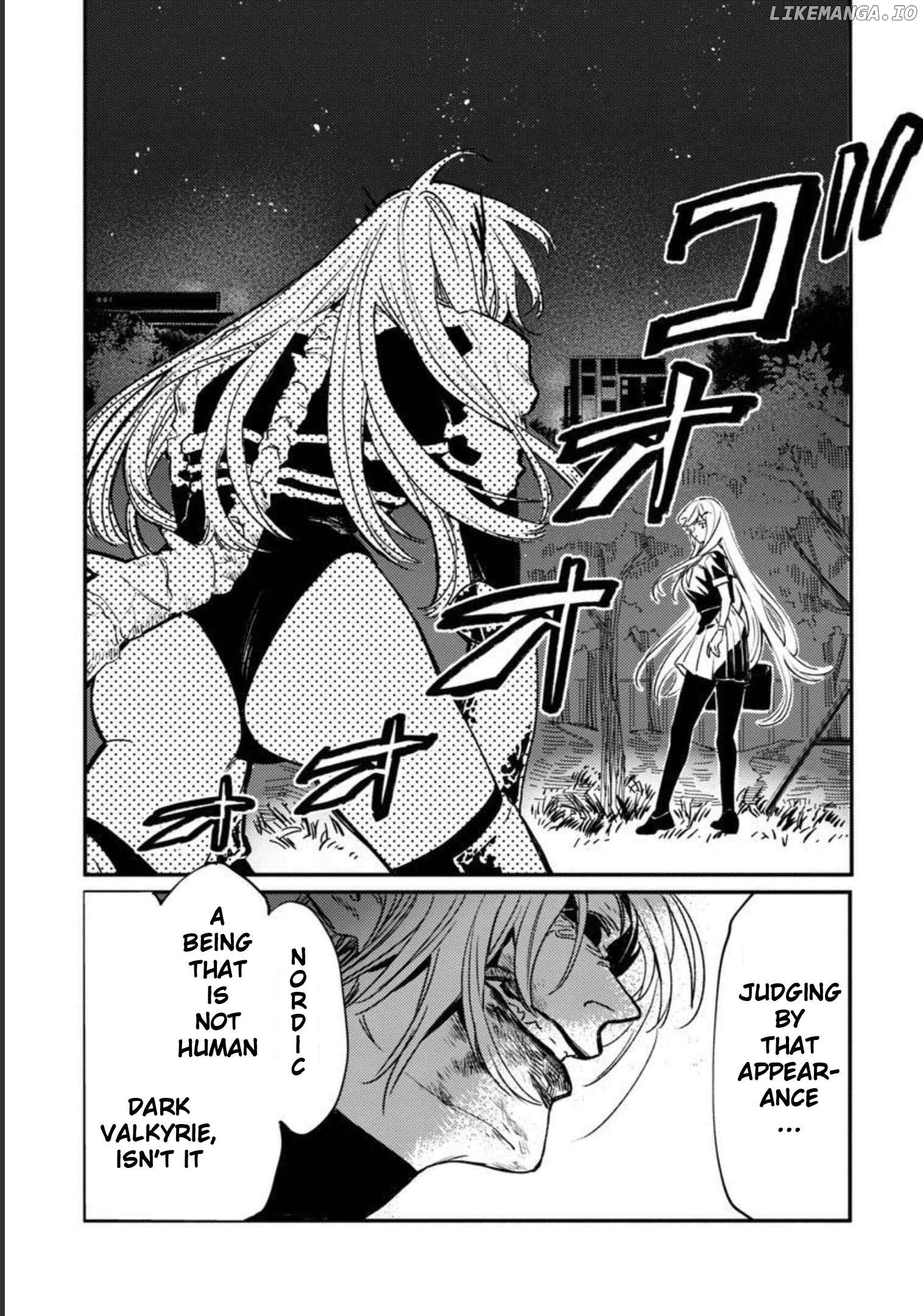 A middle-aged man who returns from another world goes back to when he was 17 and becomes unbeatable Chapter 2 - page 7