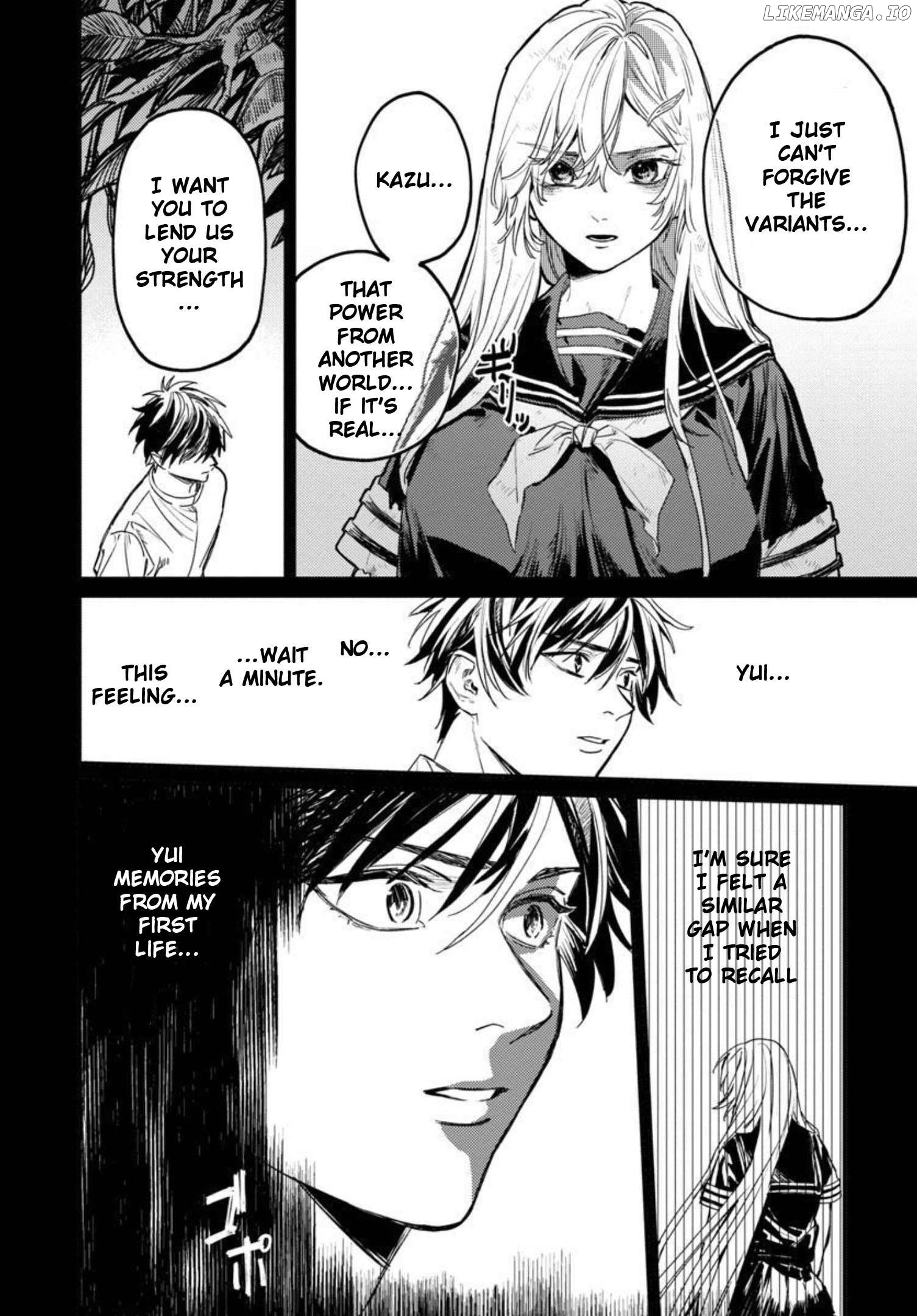 A middle-aged man who returns from another world goes back to when he was 17 and becomes unbeatable Chapter 3 - page 10