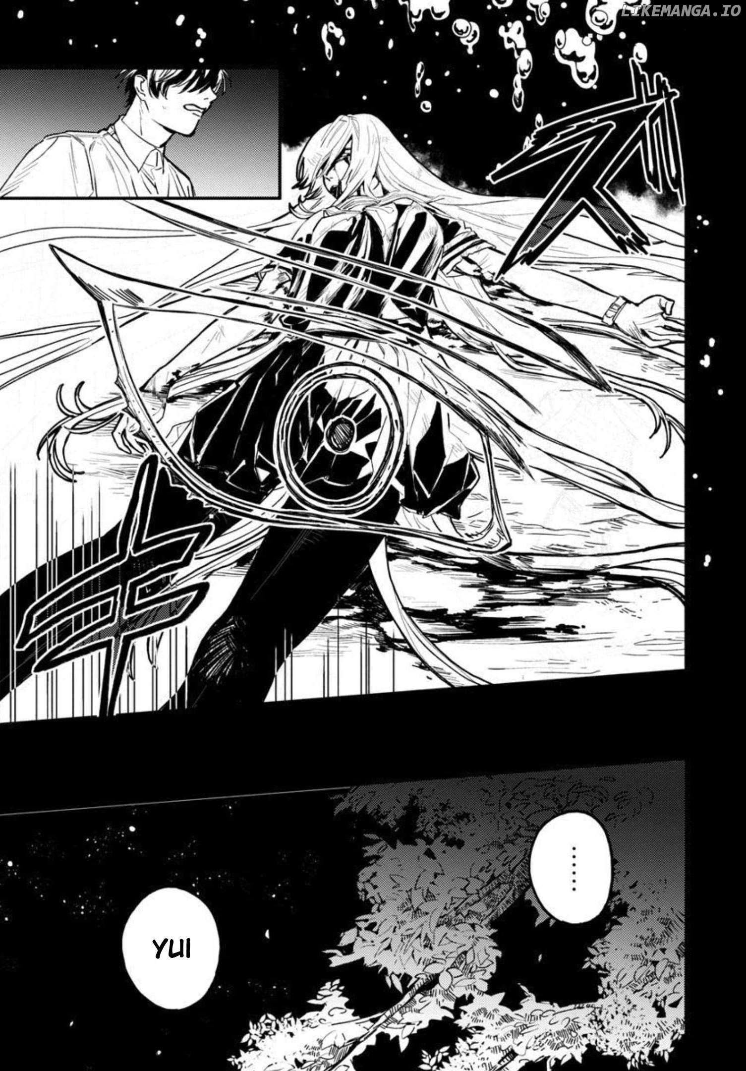 A middle-aged man who returns from another world goes back to when he was 17 and becomes unbeatable Chapter 3 - page 11