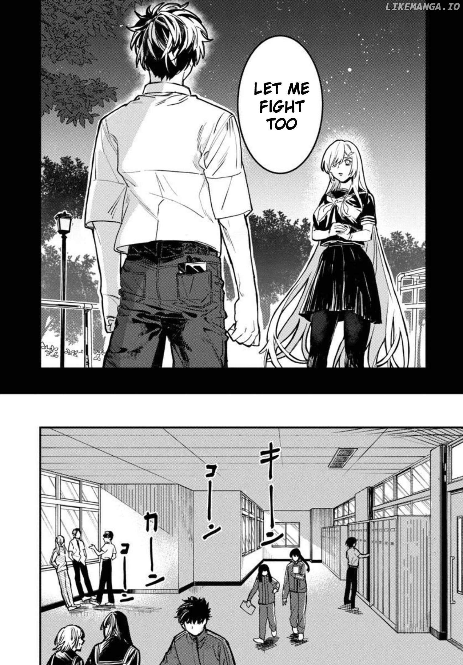 A middle-aged man who returns from another world goes back to when he was 17 and becomes unbeatable Chapter 3 - page 12