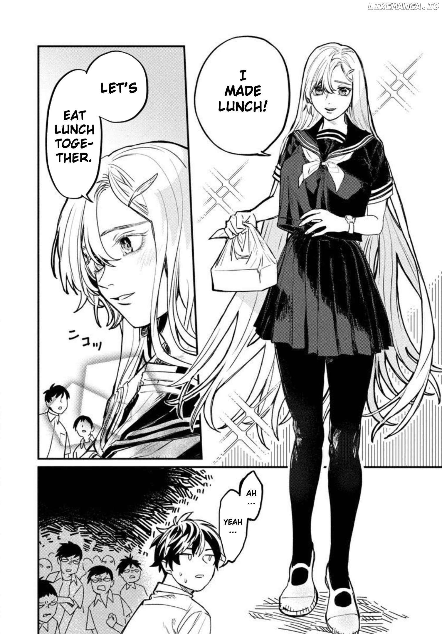 A middle-aged man who returns from another world goes back to when he was 17 and becomes unbeatable Chapter 3 - page 14