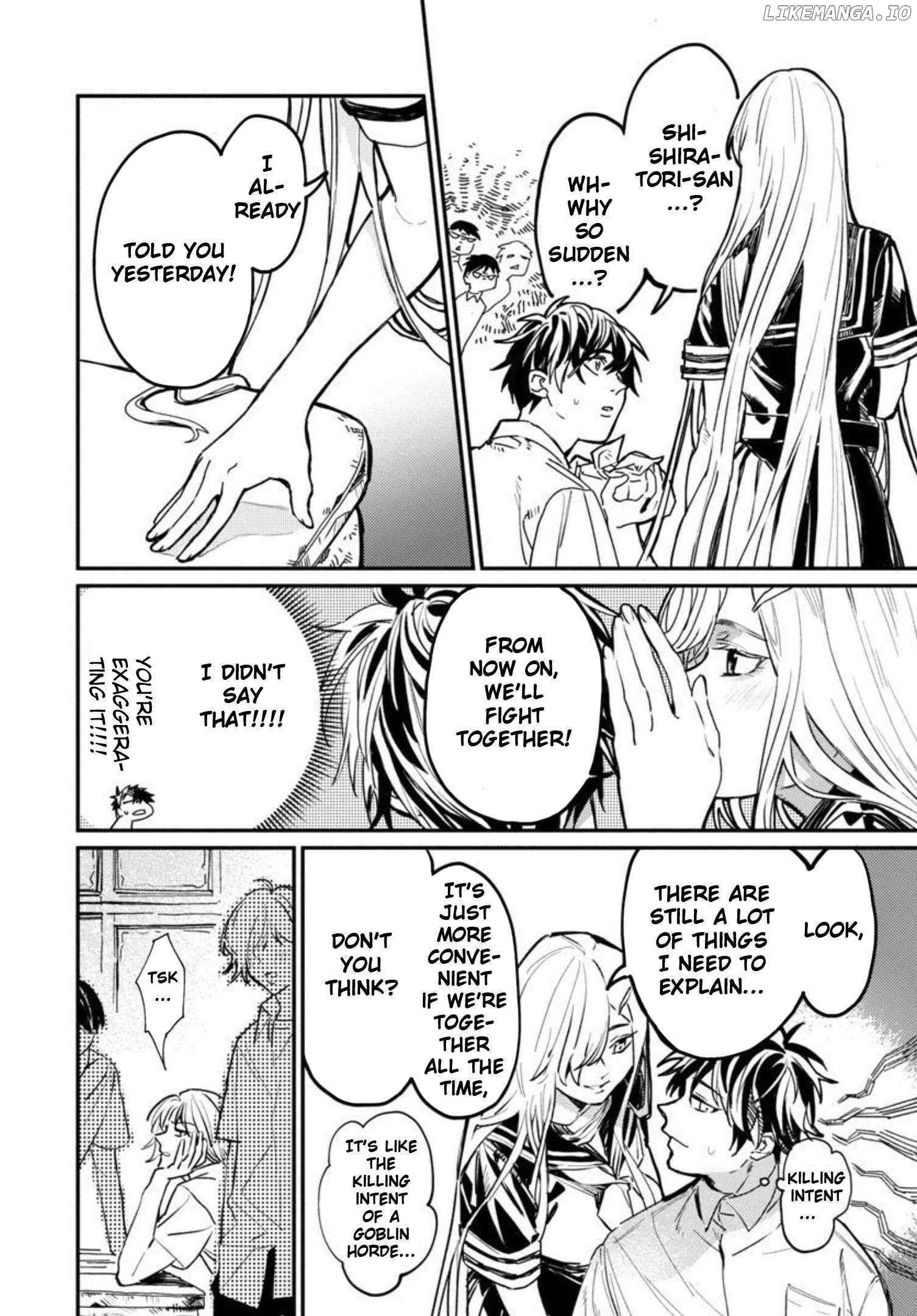 A middle-aged man who returns from another world goes back to when he was 17 and becomes unbeatable Chapter 3 - page 15