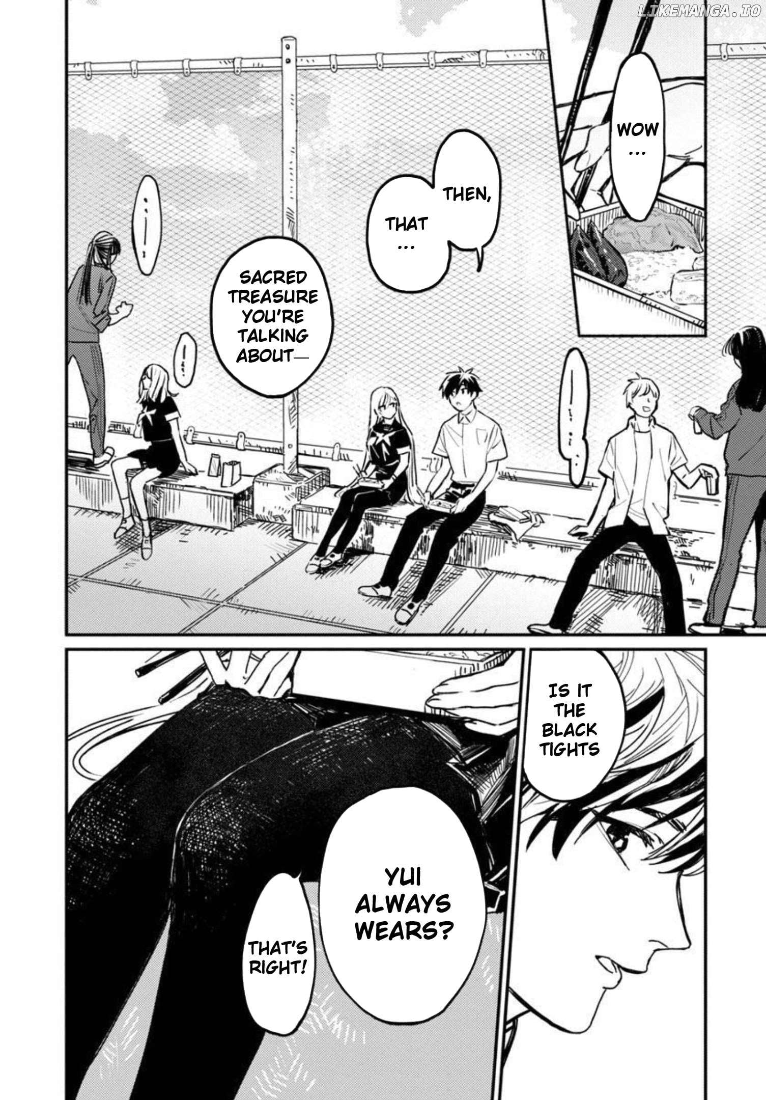 A middle-aged man who returns from another world goes back to when he was 17 and becomes unbeatable Chapter 3 - page 16