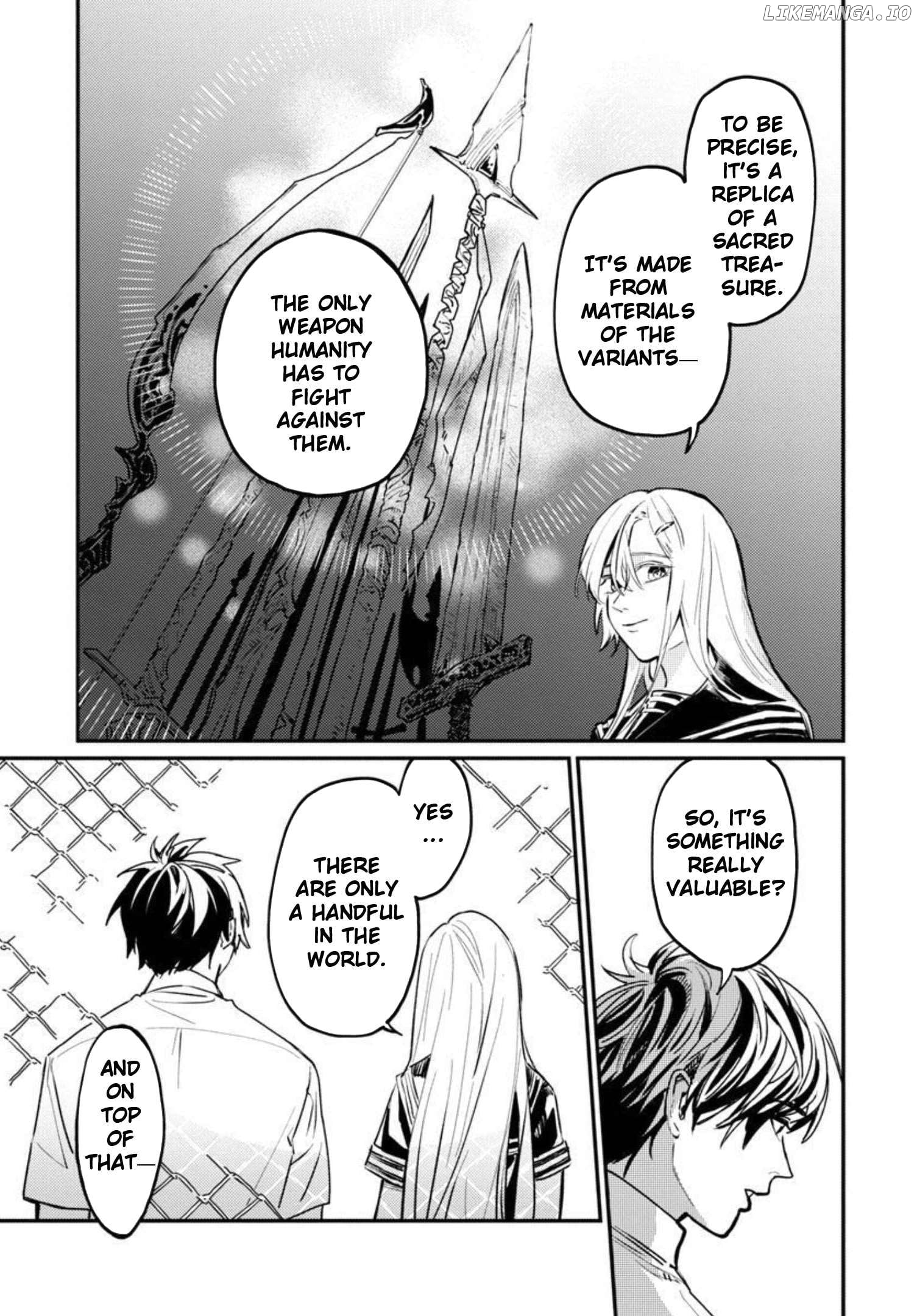 A middle-aged man who returns from another world goes back to when he was 17 and becomes unbeatable Chapter 3 - page 17